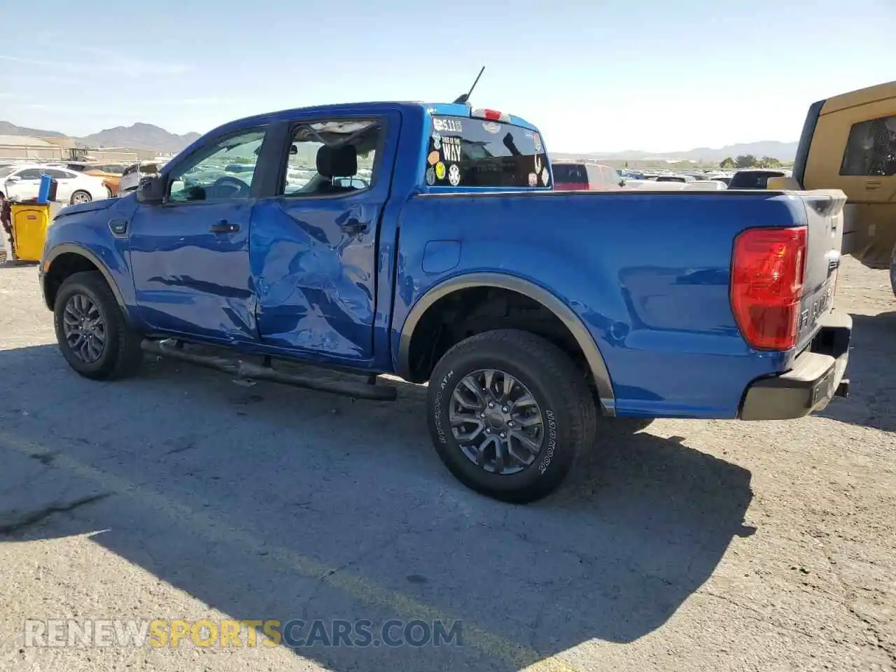 2 Photograph of a damaged car 1FTER4EH3LLA20781 FORD RANGER 2020