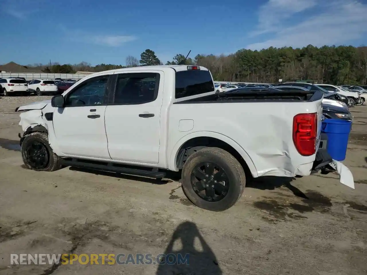 2 Photograph of a damaged car 1FTER4EH3LLA60388 FORD RANGER 2020