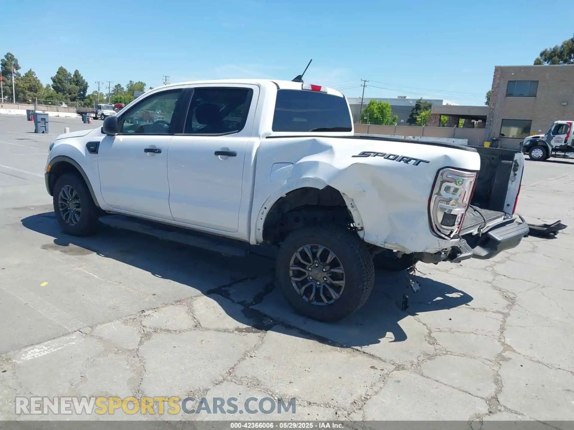 3 fotografías del automóvil dañado 1FTER4EH5LLA55211 FORD RANGER 2020