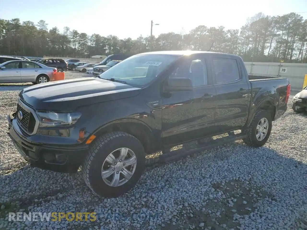 1 Photograph of a damaged car 1FTER4EH5LLA87043 FORD RANGER 2020