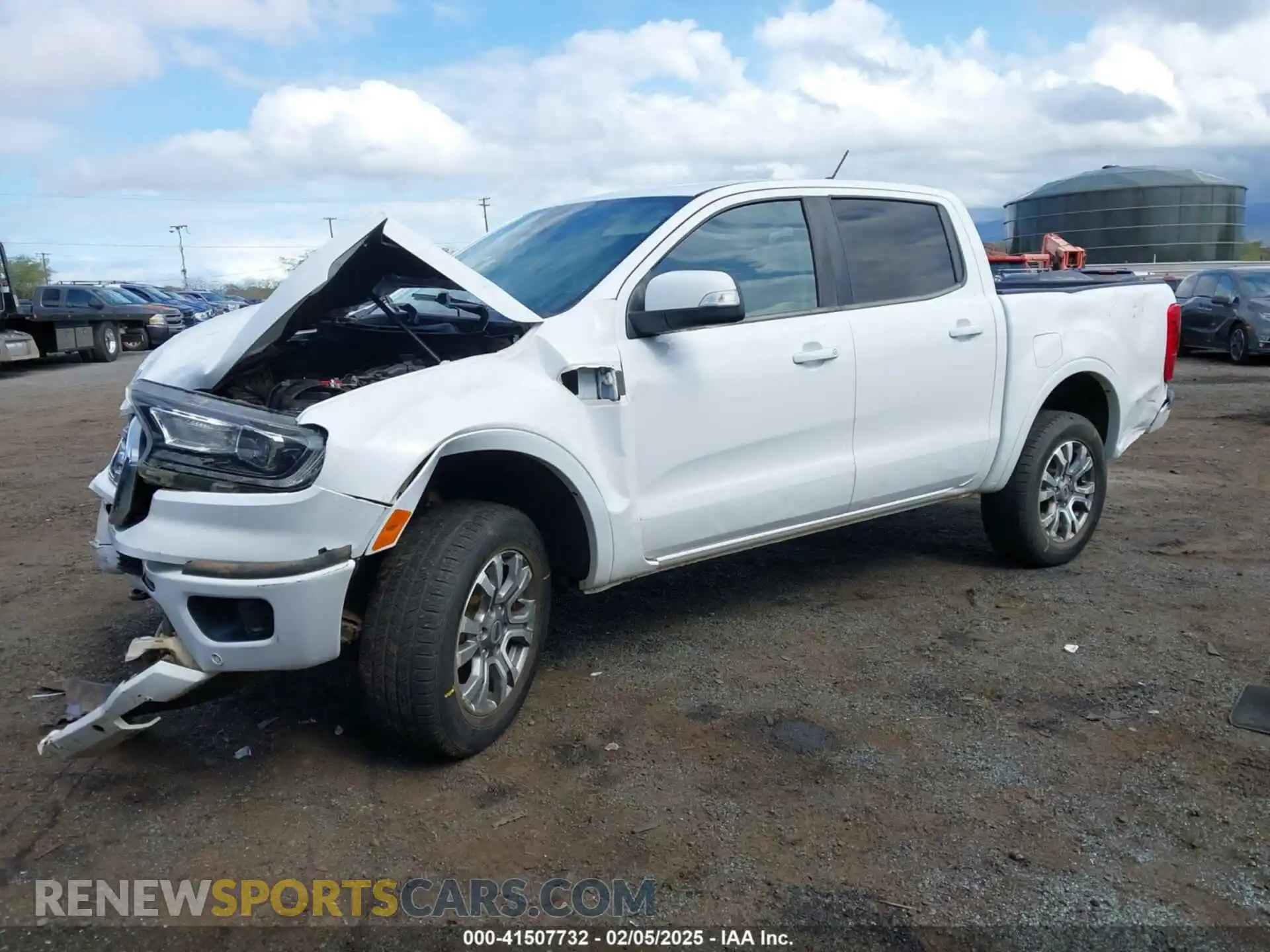 2 Photograph of a damaged car 1FTER4EH8LLA09324 FORD RANGER 2020