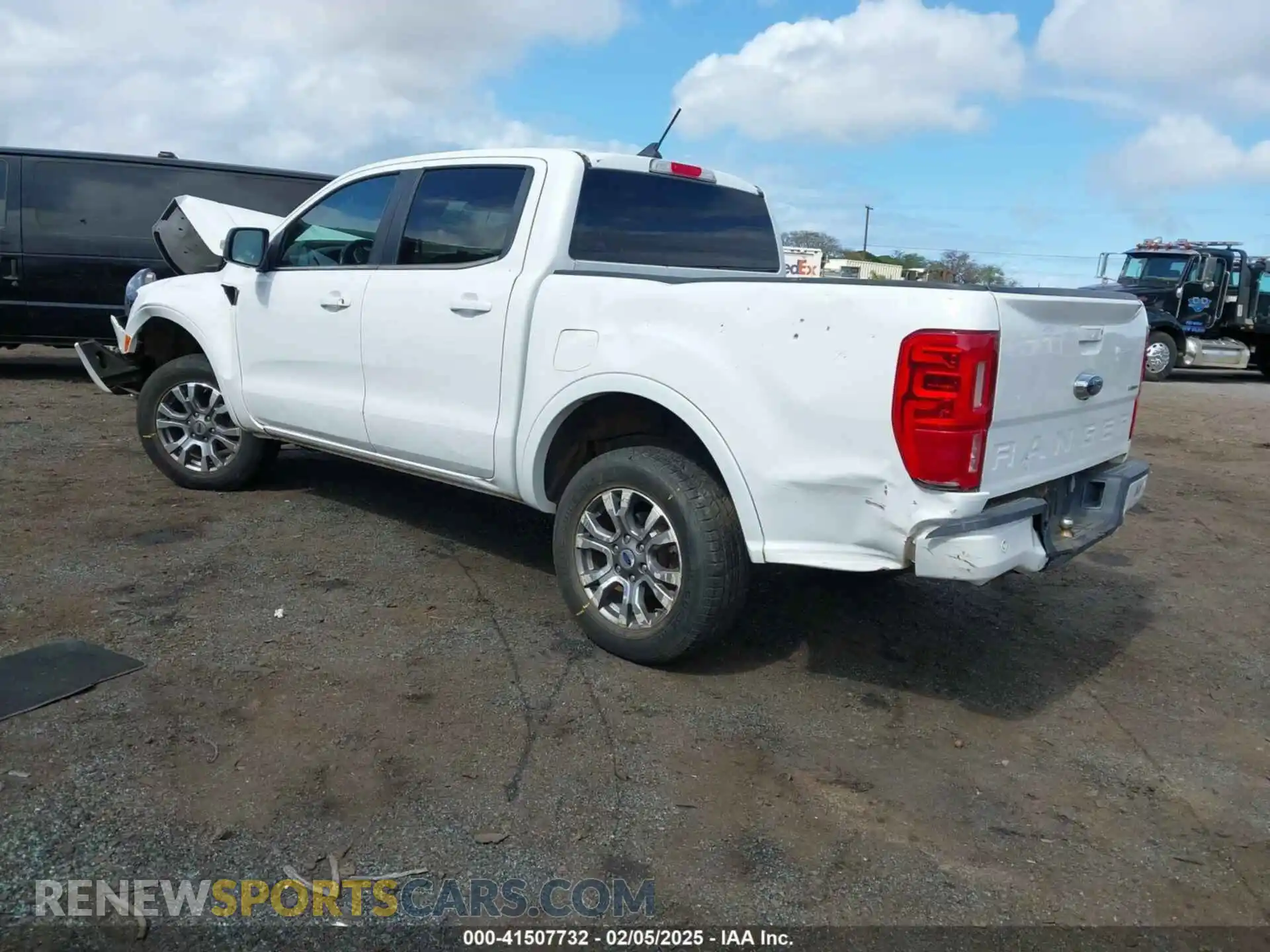 3 Photograph of a damaged car 1FTER4EH8LLA09324 FORD RANGER 2020