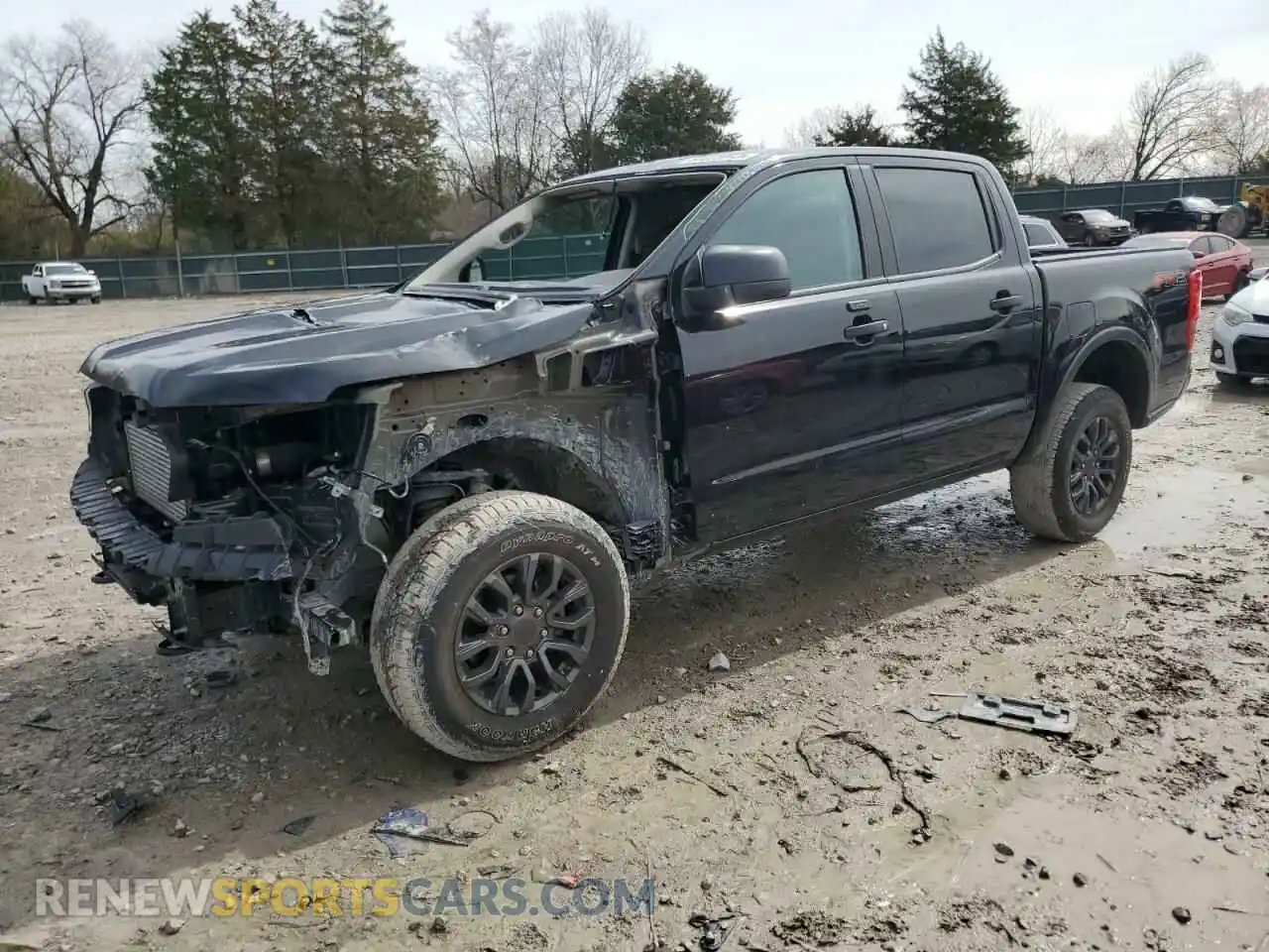1 Фотография поврежденного автомобиля 1FTER4EH8LLA81771 FORD RANGER 2020