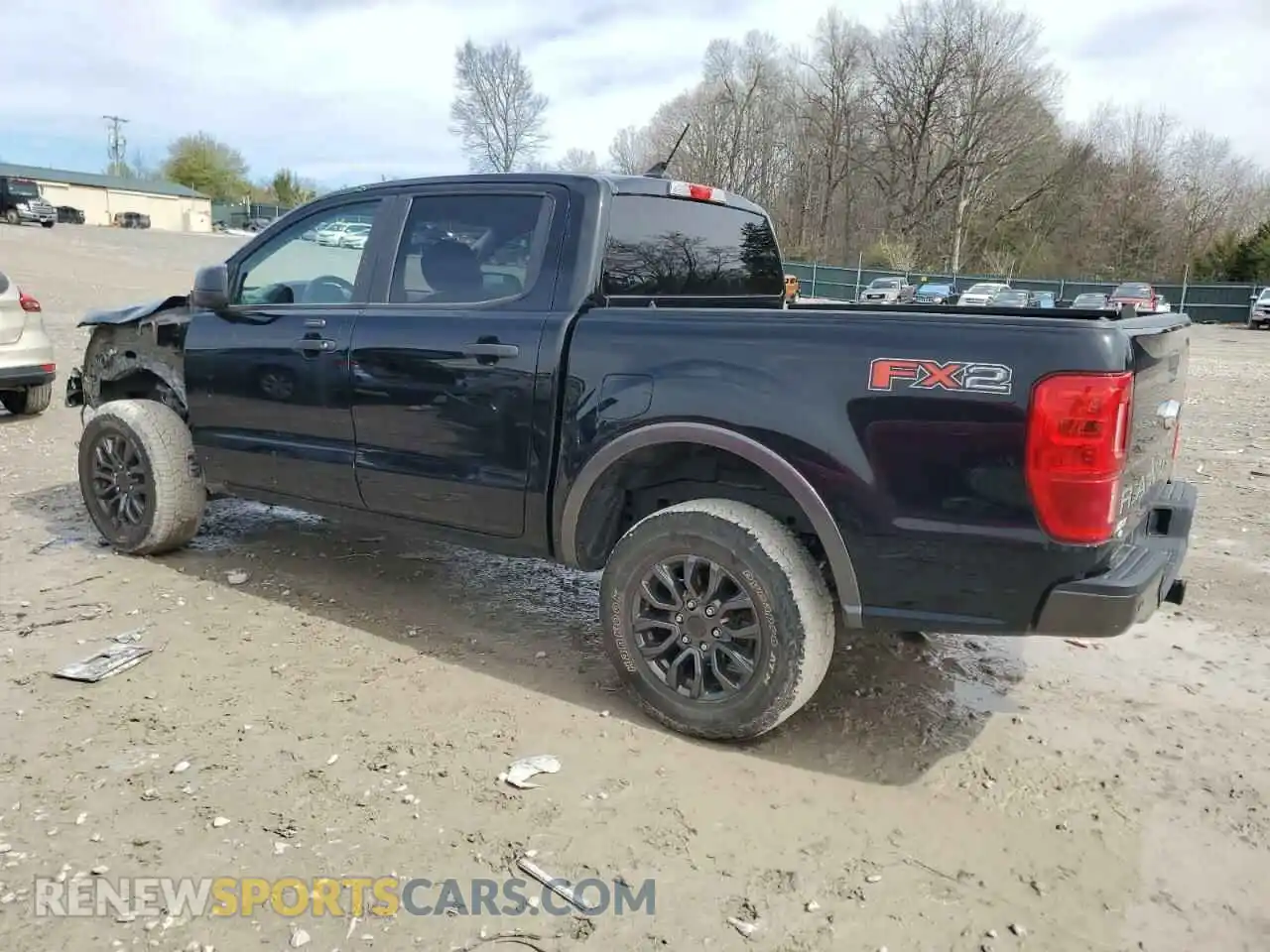 2 Фотография поврежденного автомобиля 1FTER4EH8LLA81771 FORD RANGER 2020