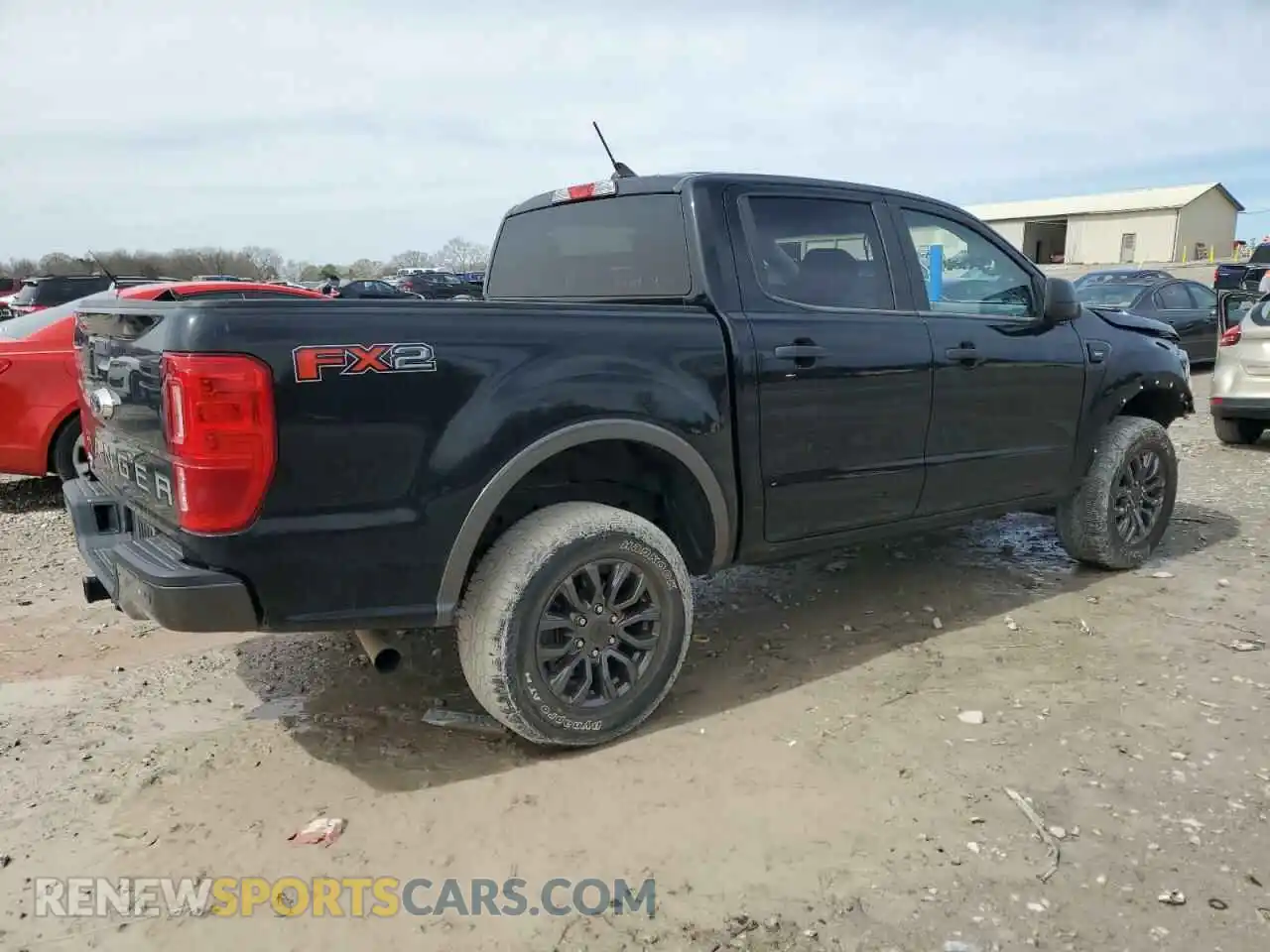 3 Фотография поврежденного автомобиля 1FTER4EH8LLA81771 FORD RANGER 2020