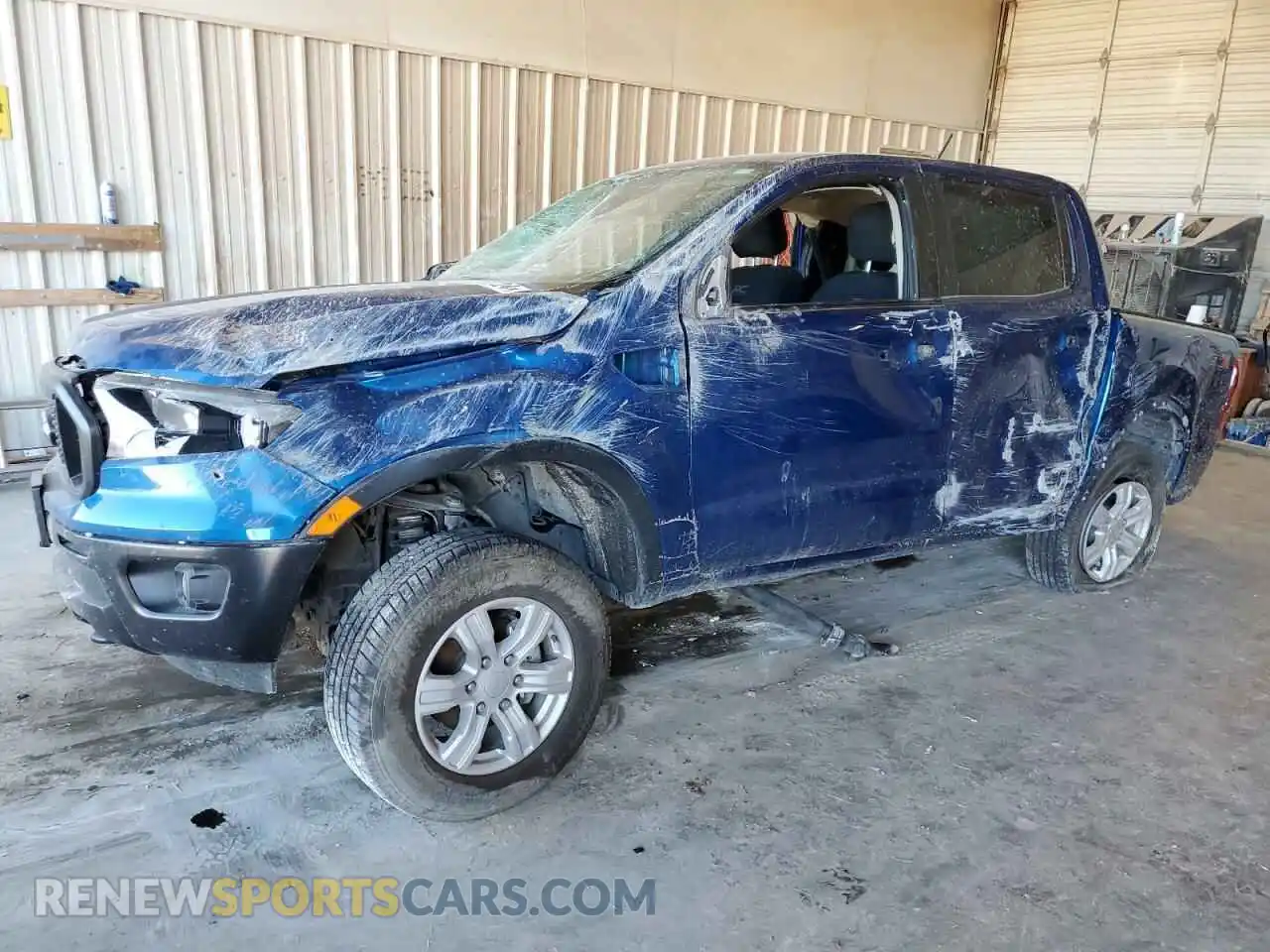 1 Фотография поврежденного автомобиля 1FTER4EH9LLA67331 FORD RANGER 2020
