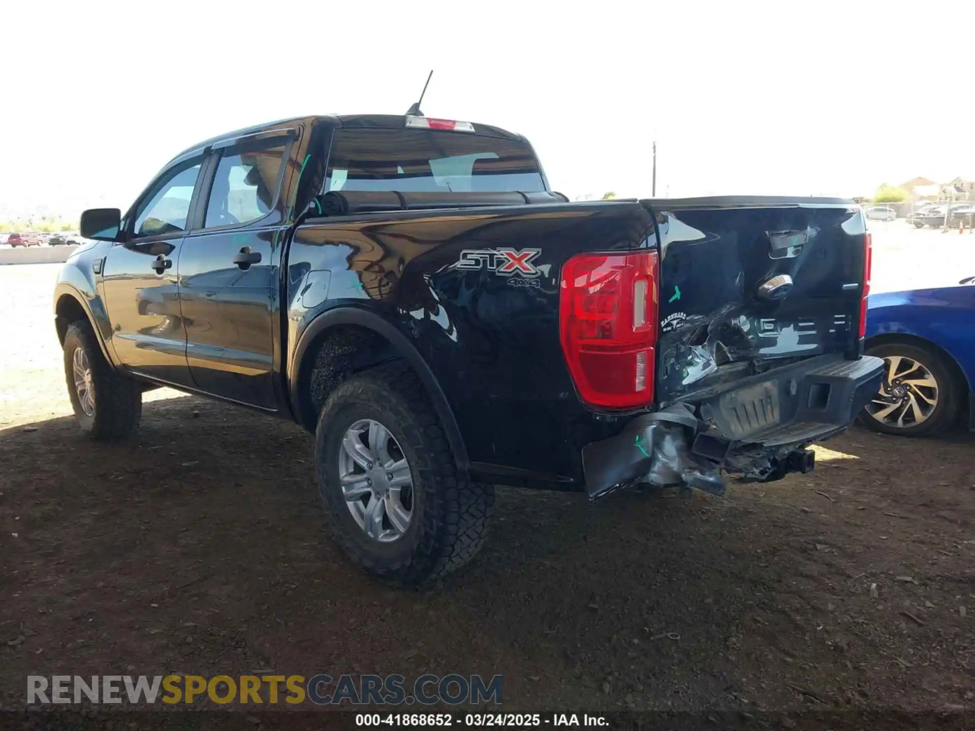 3 Photograph of a damaged car 1FTER4FH0LLA59150 FORD RANGER 2020