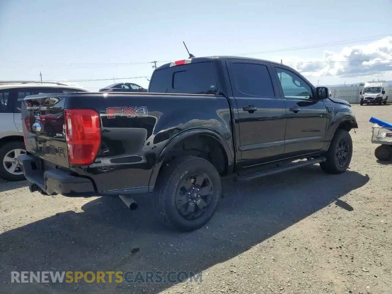 3 Photograph of a damaged car 1FTER4FH2LLA36310 FORD RANGER 2020