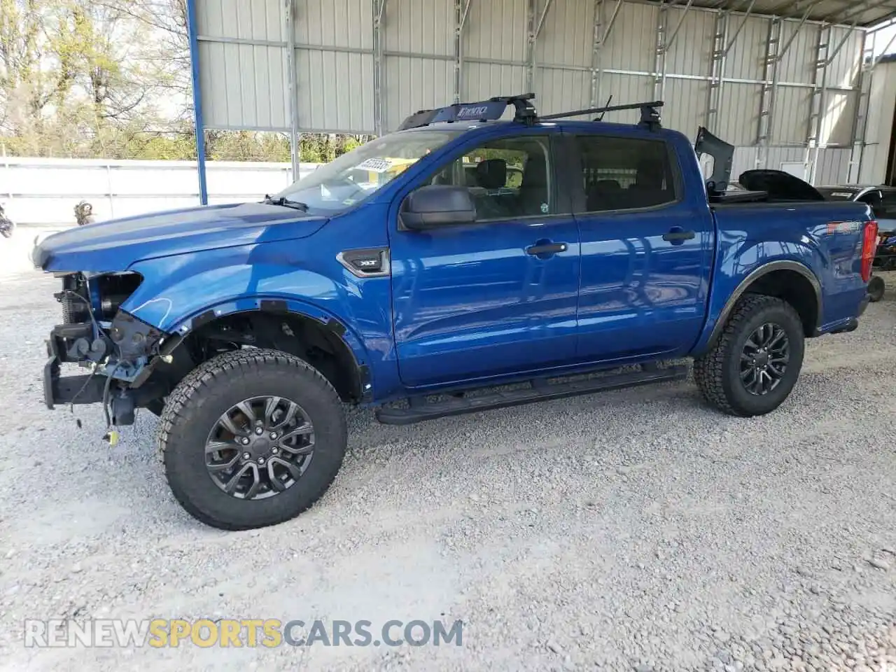 1 Photograph of a damaged car 1FTER4FH3LLA37224 FORD RANGER 2020