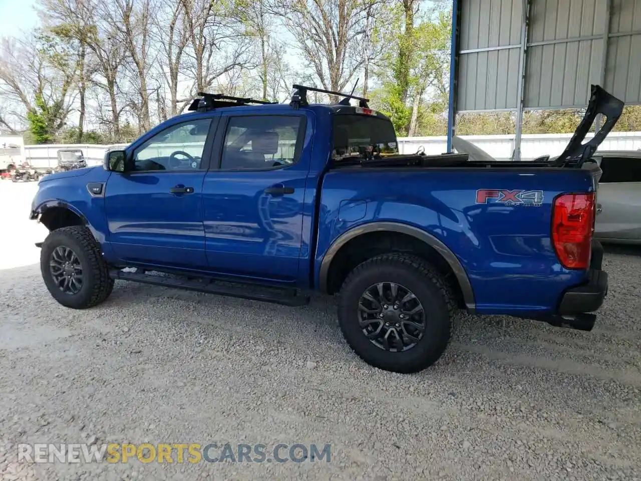 2 Photograph of a damaged car 1FTER4FH3LLA37224 FORD RANGER 2020
