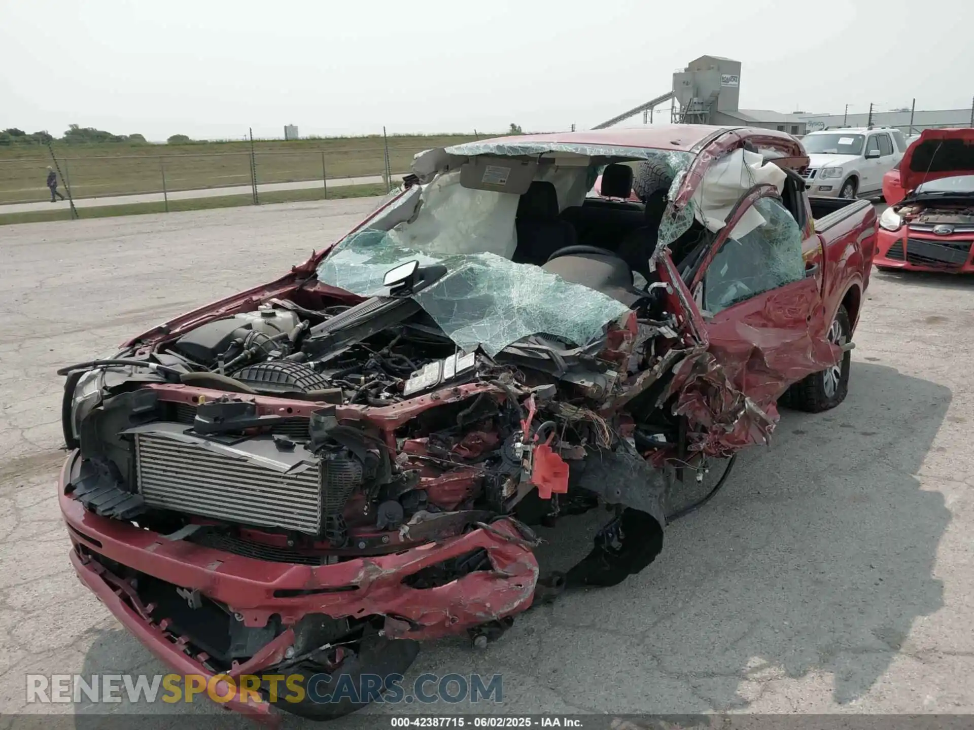 2 Photograph of a damaged car 1FTER4FH4LLA01185 FORD RANGER 2020