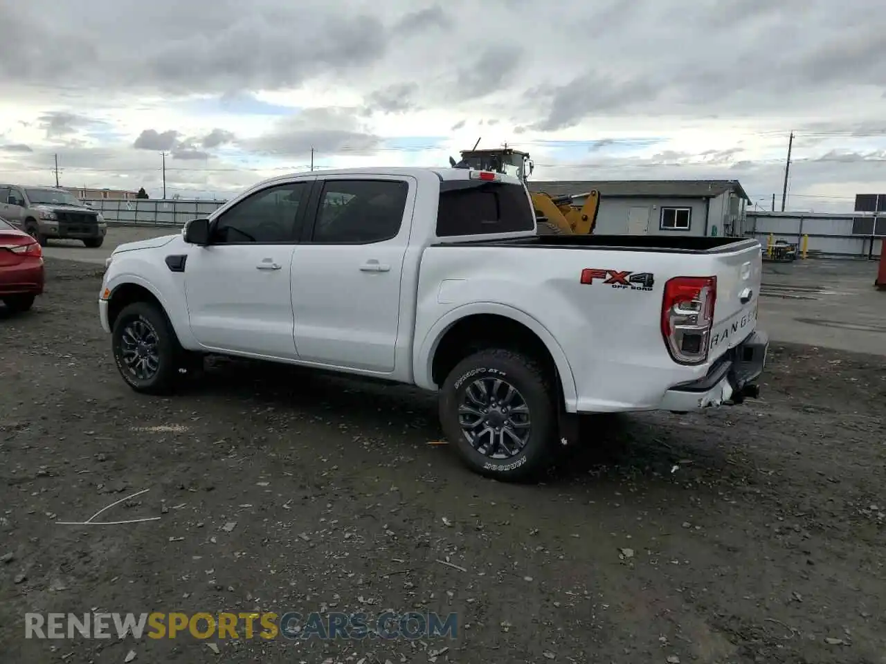 2 Photograph of a damaged car 1FTER4FH4LLA64223 FORD RANGER 2020