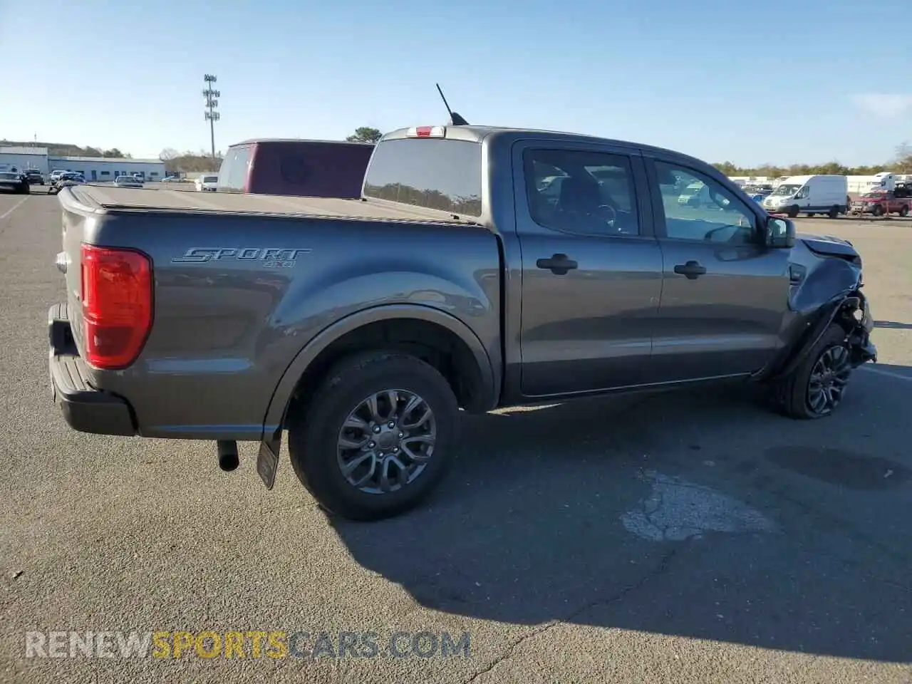 3 Photograph of a damaged car 1FTER4FH6LLA23169 FORD RANGER 2020