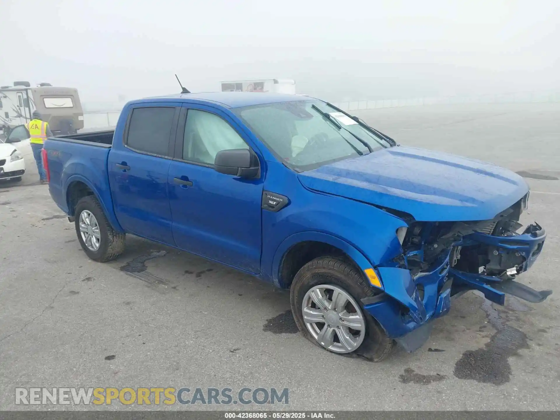 1 Photograph of a damaged car 1FTER4FH7LLA28302 FORD RANGER 2020