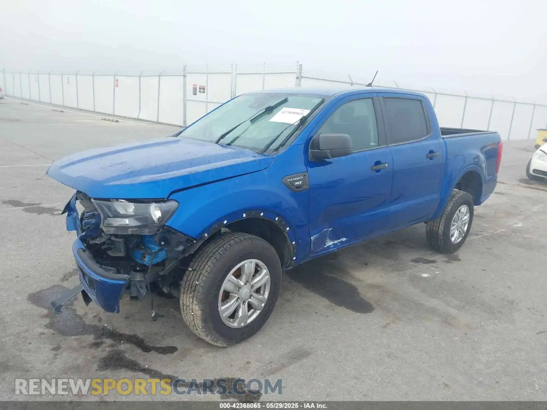 2 Photograph of a damaged car 1FTER4FH7LLA28302 FORD RANGER 2020
