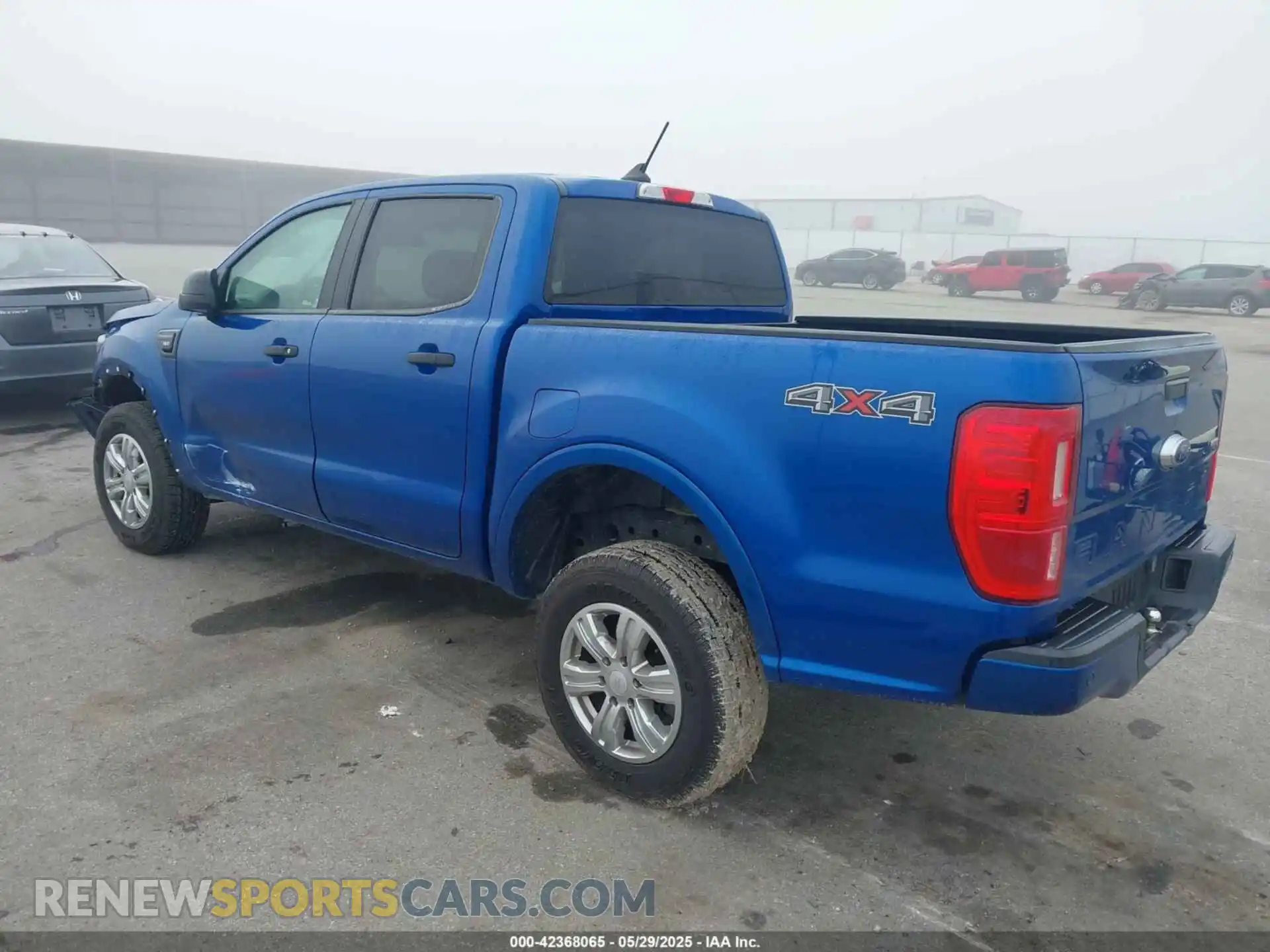3 Photograph of a damaged car 1FTER4FH7LLA28302 FORD RANGER 2020