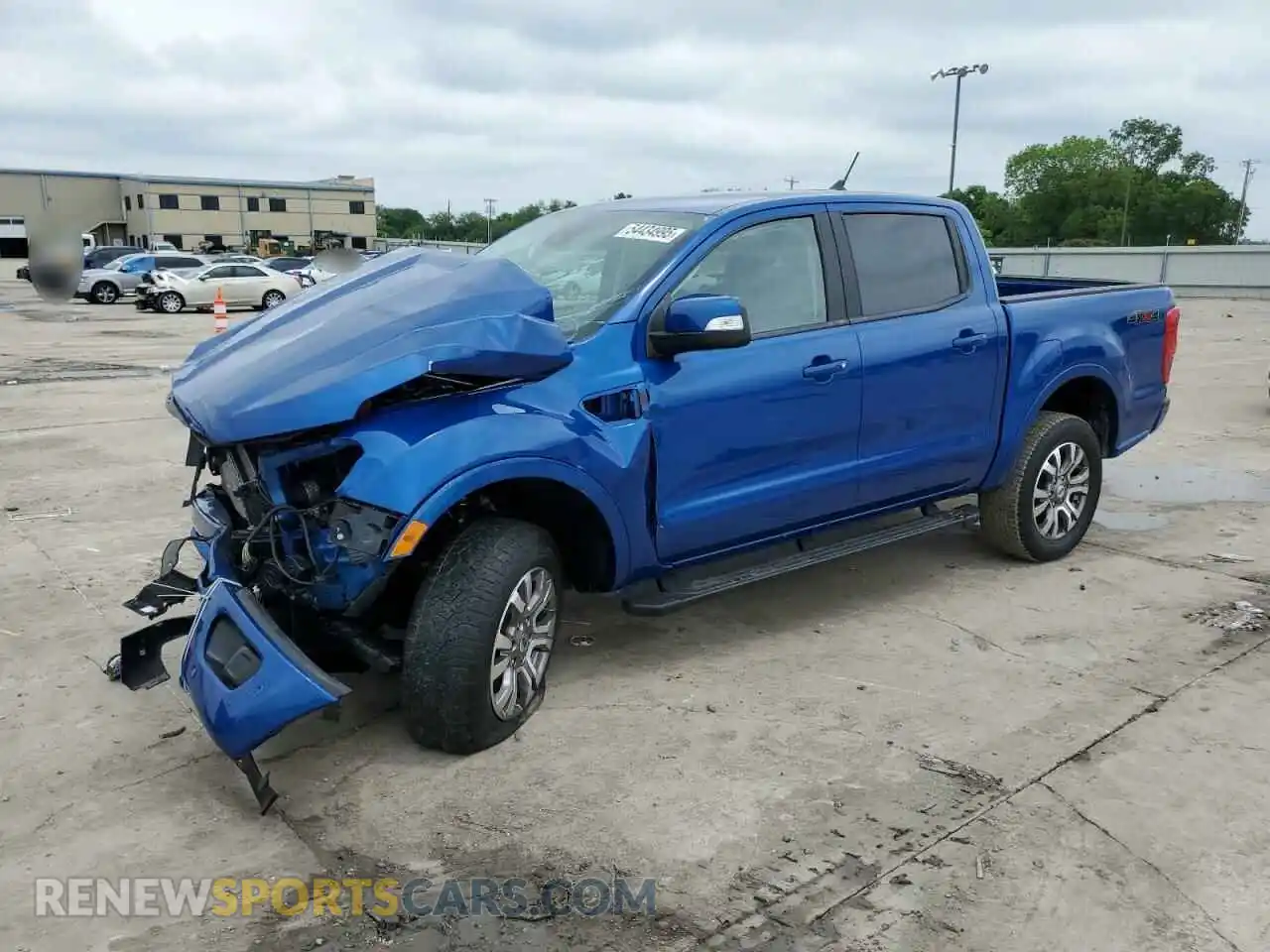 1 Photograph of a damaged car 1FTER4FH7LLA73501 FORD RANGER 2020