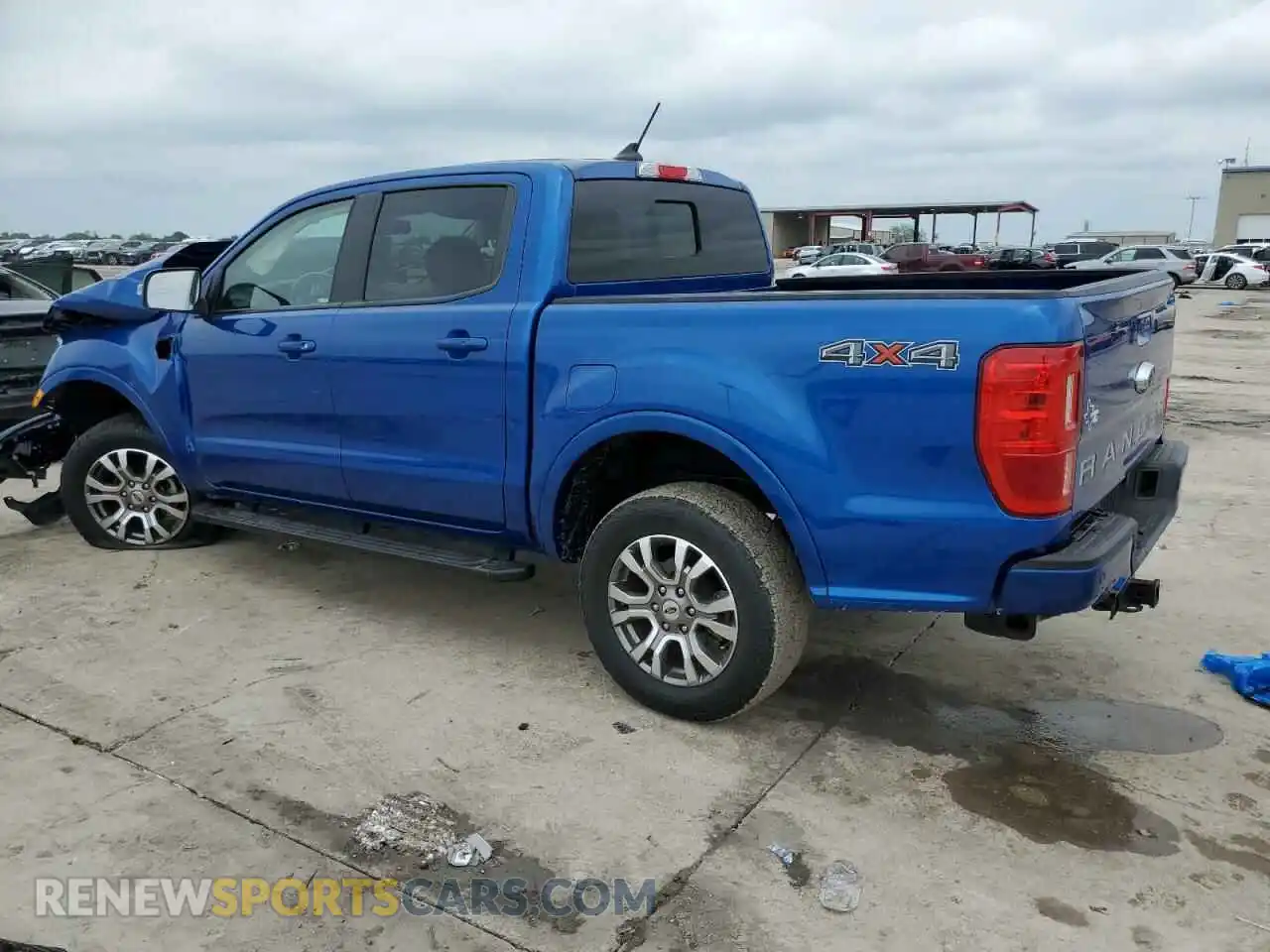 2 Photograph of a damaged car 1FTER4FH7LLA73501 FORD RANGER 2020