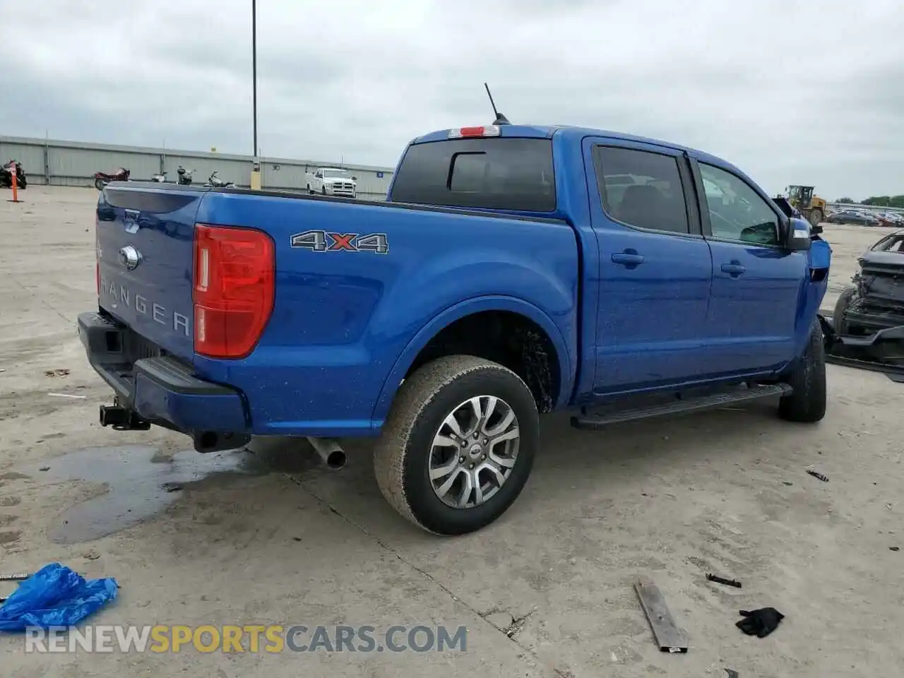 3 Photograph of a damaged car 1FTER4FH7LLA73501 FORD RANGER 2020