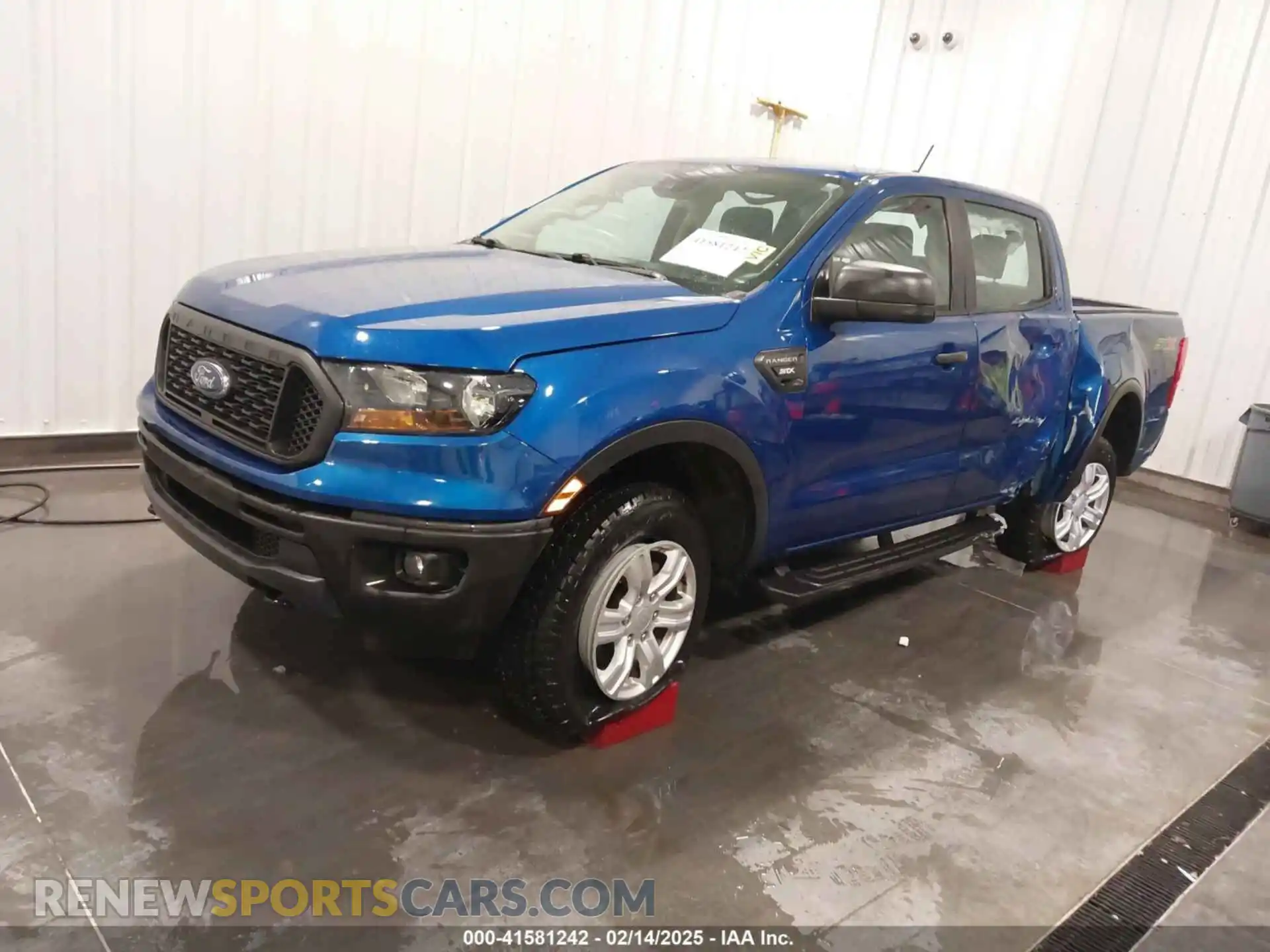 2 fotografías del automóvil dañado 1FTER4FH8LLA20077 FORD RANGER 2020