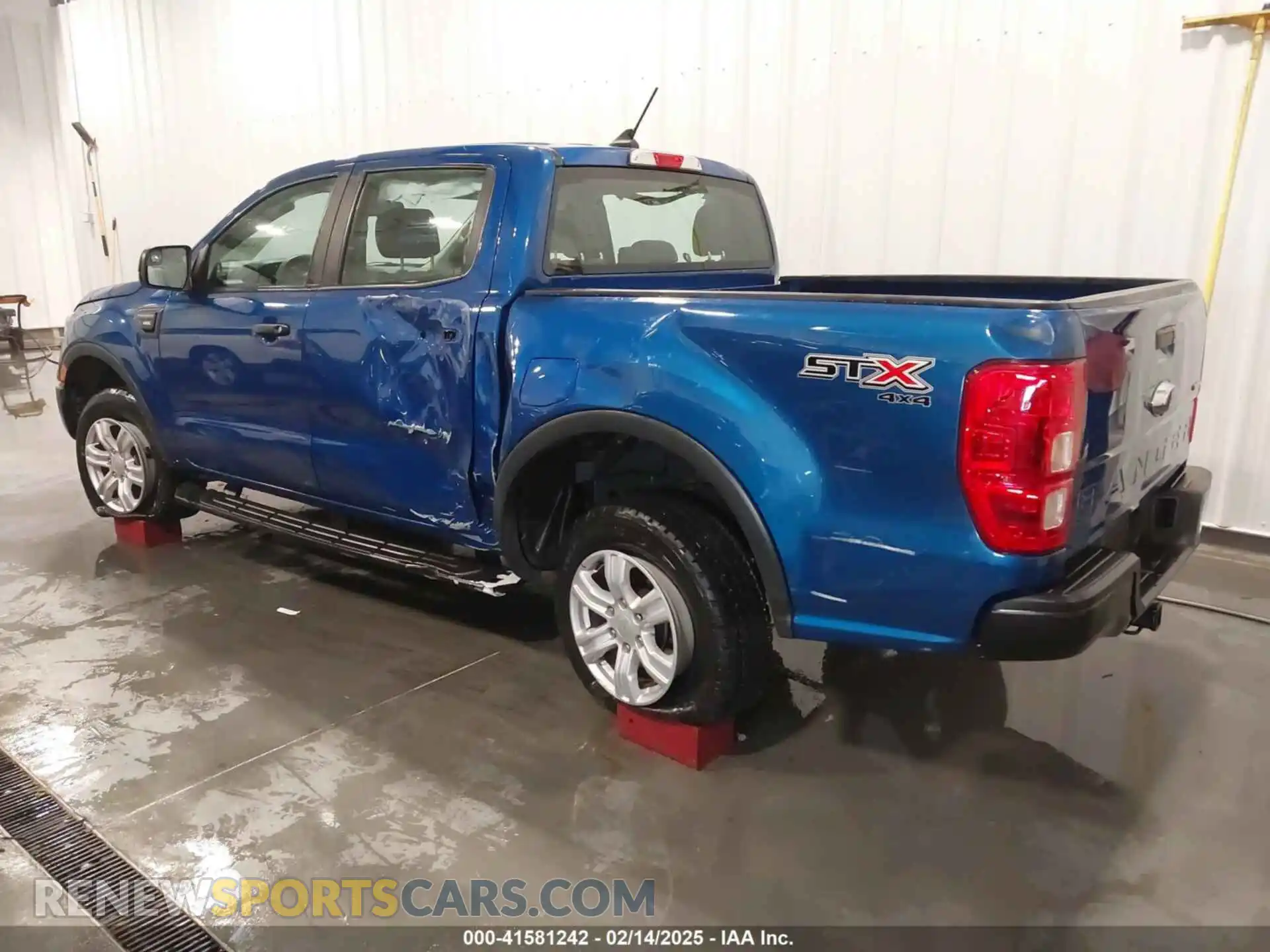 3 fotografías del automóvil dañado 1FTER4FH8LLA20077 FORD RANGER 2020