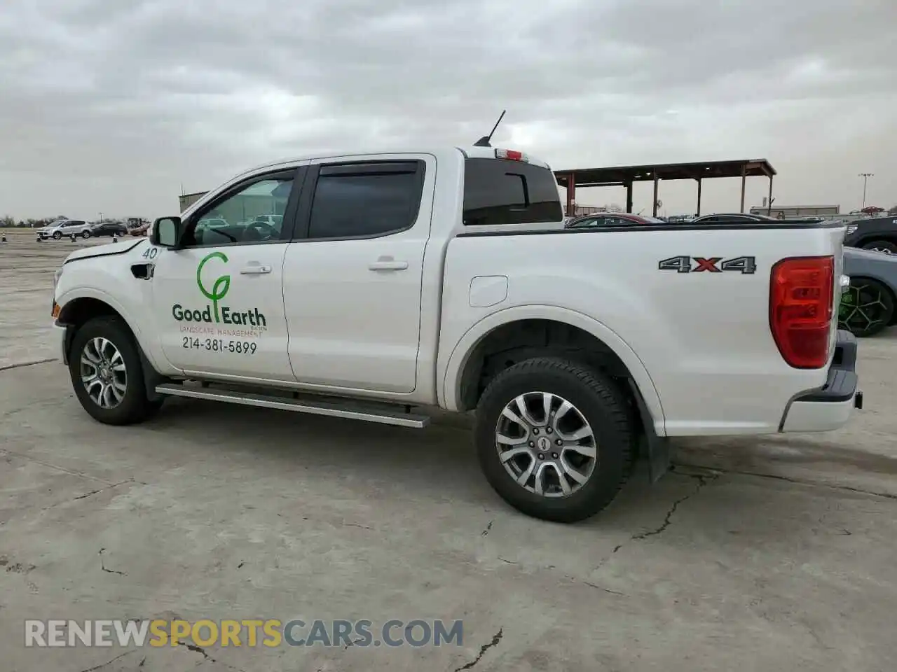 2 Photograph of a damaged car 1FTER4FH8LLA23190 FORD RANGER 2020