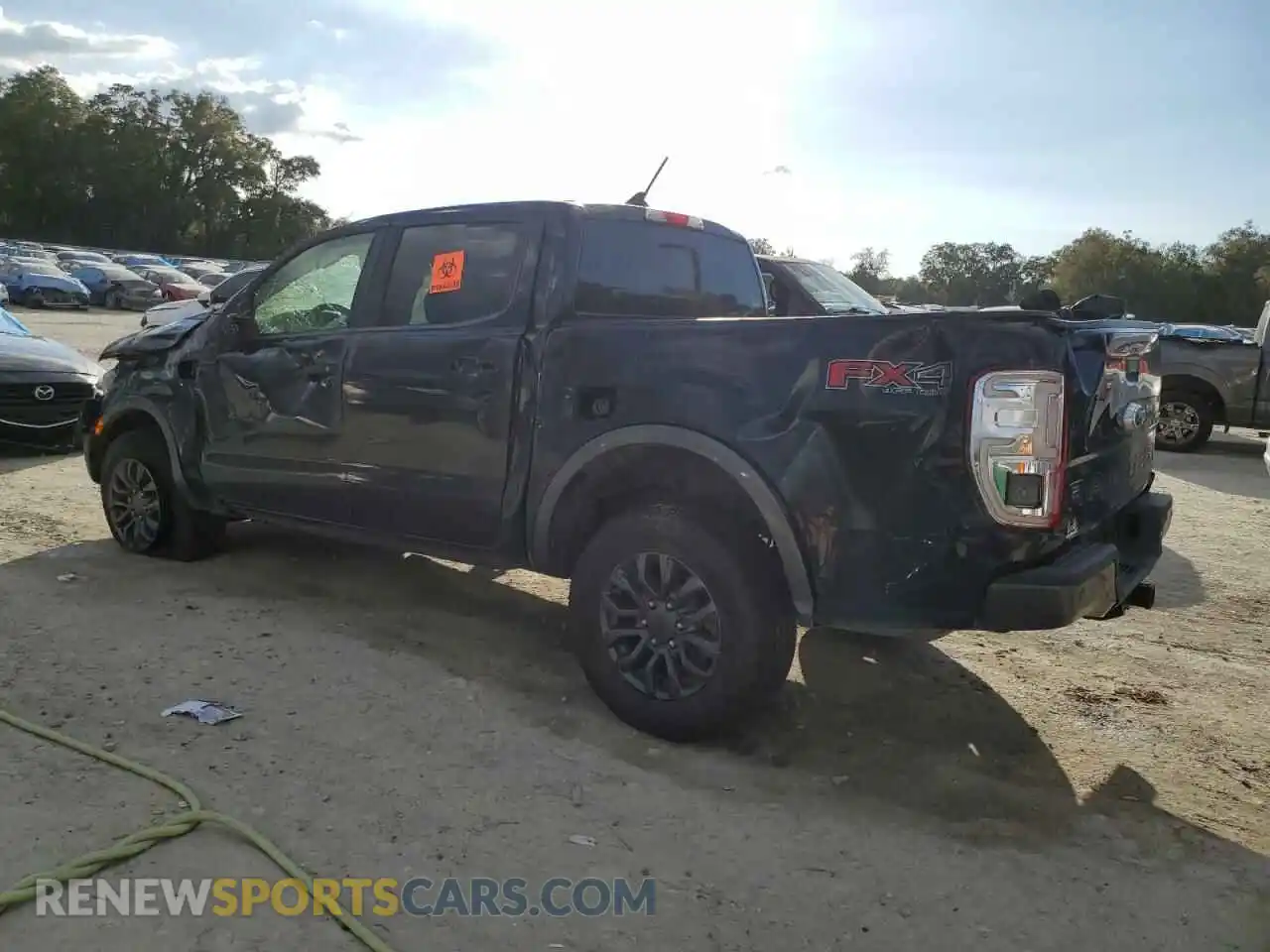 2 Photograph of a damaged car 1FTER4FH9LLA30956 FORD RANGER 2020