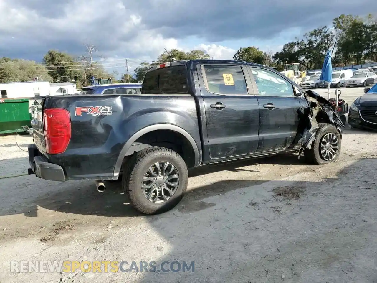 3 Photograph of a damaged car 1FTER4FH9LLA30956 FORD RANGER 2020