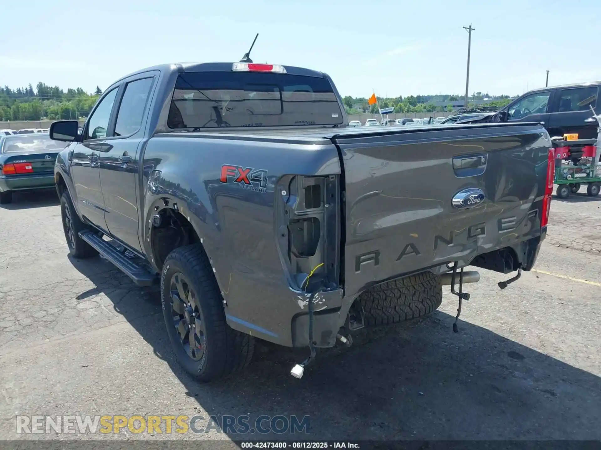3 Фотография поврежденного автомобиля 1FTER4FH9LLA99341 FORD RANGER 2020