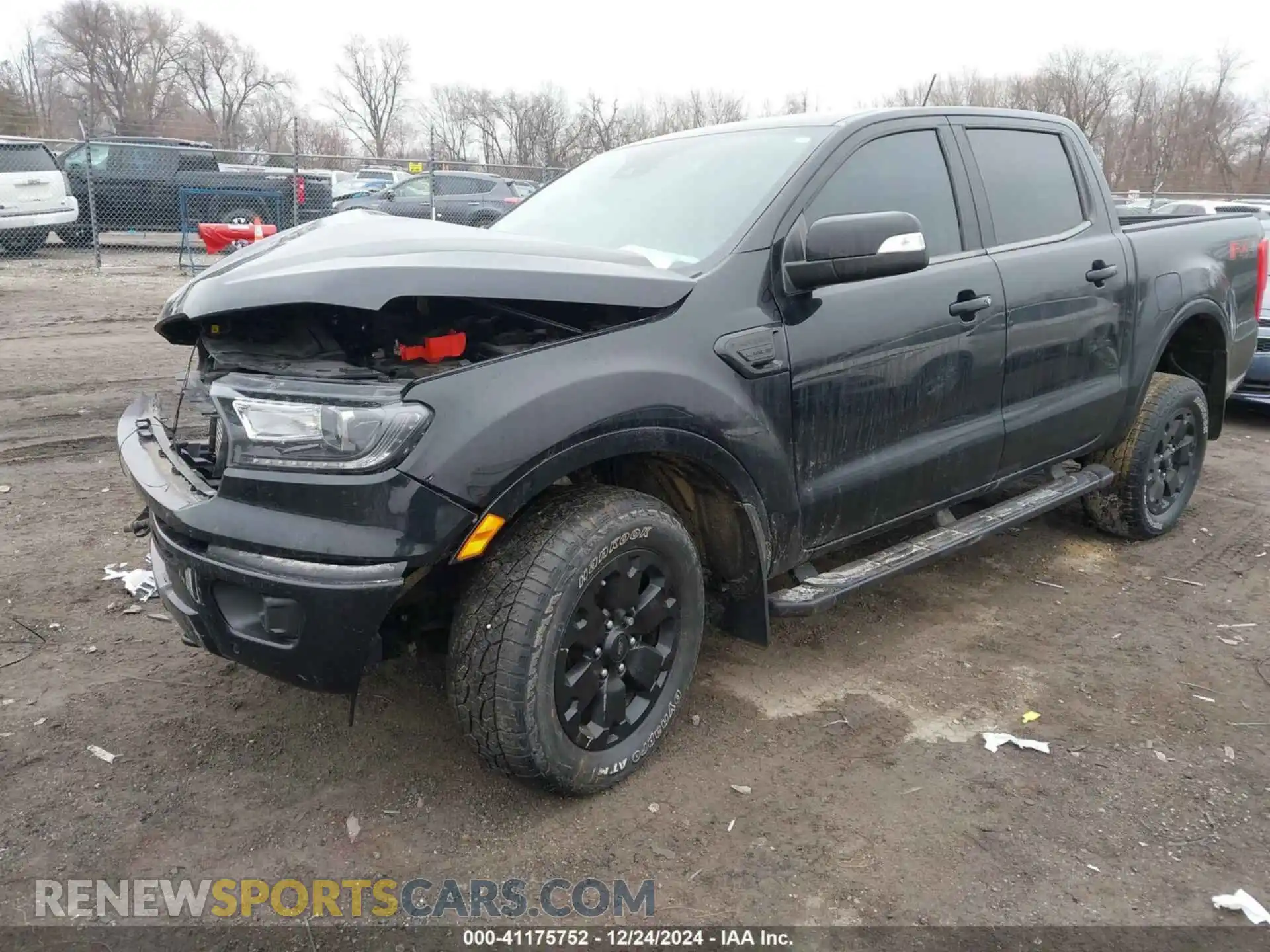 2 Photograph of a damaged car 1FTER4FHXLLA22770 FORD RANGER 2020