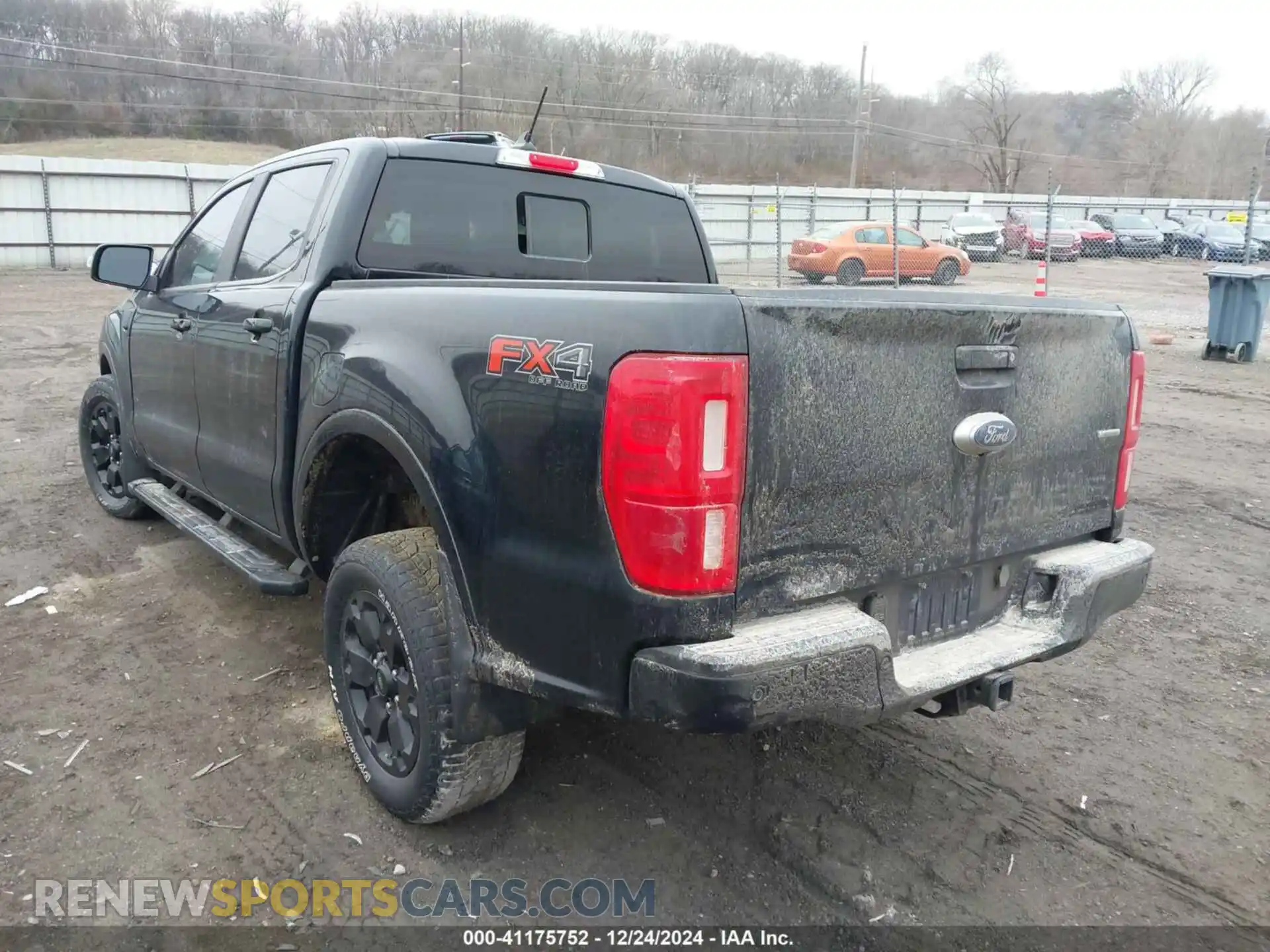 3 Photograph of a damaged car 1FTER4FHXLLA22770 FORD RANGER 2020