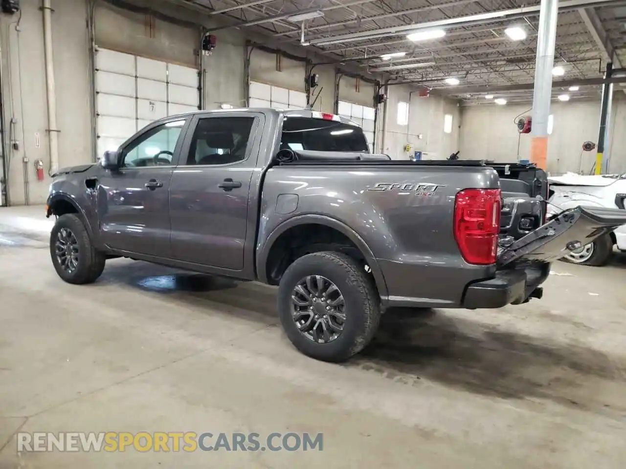 2 Photograph of a damaged car 1FTER4FHXLLA42162 FORD RANGER 2020
