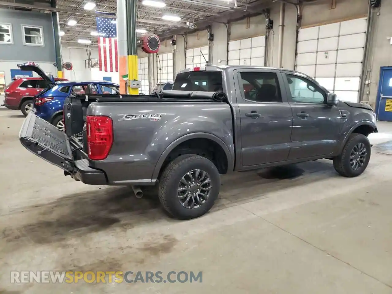 3 Photograph of a damaged car 1FTER4FHXLLA42162 FORD RANGER 2020