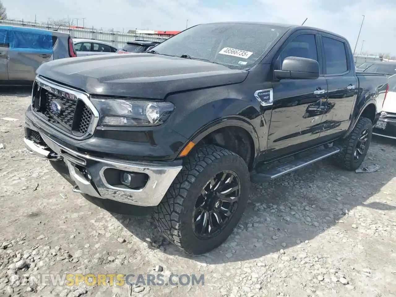 1 Photograph of a damaged car 1FTER4FHXLLA45353 FORD RANGER 2020