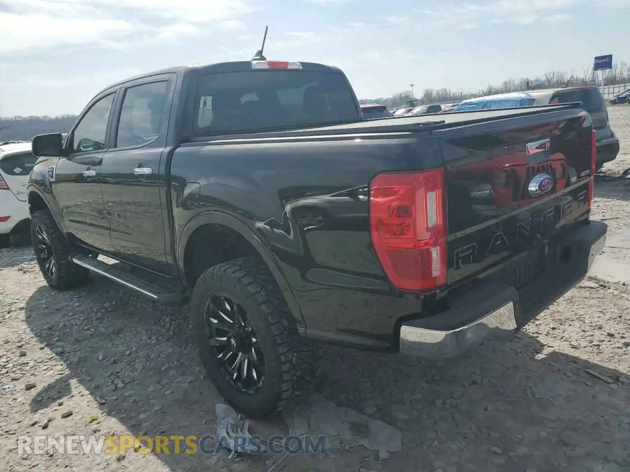 2 Photograph of a damaged car 1FTER4FHXLLA45353 FORD RANGER 2020