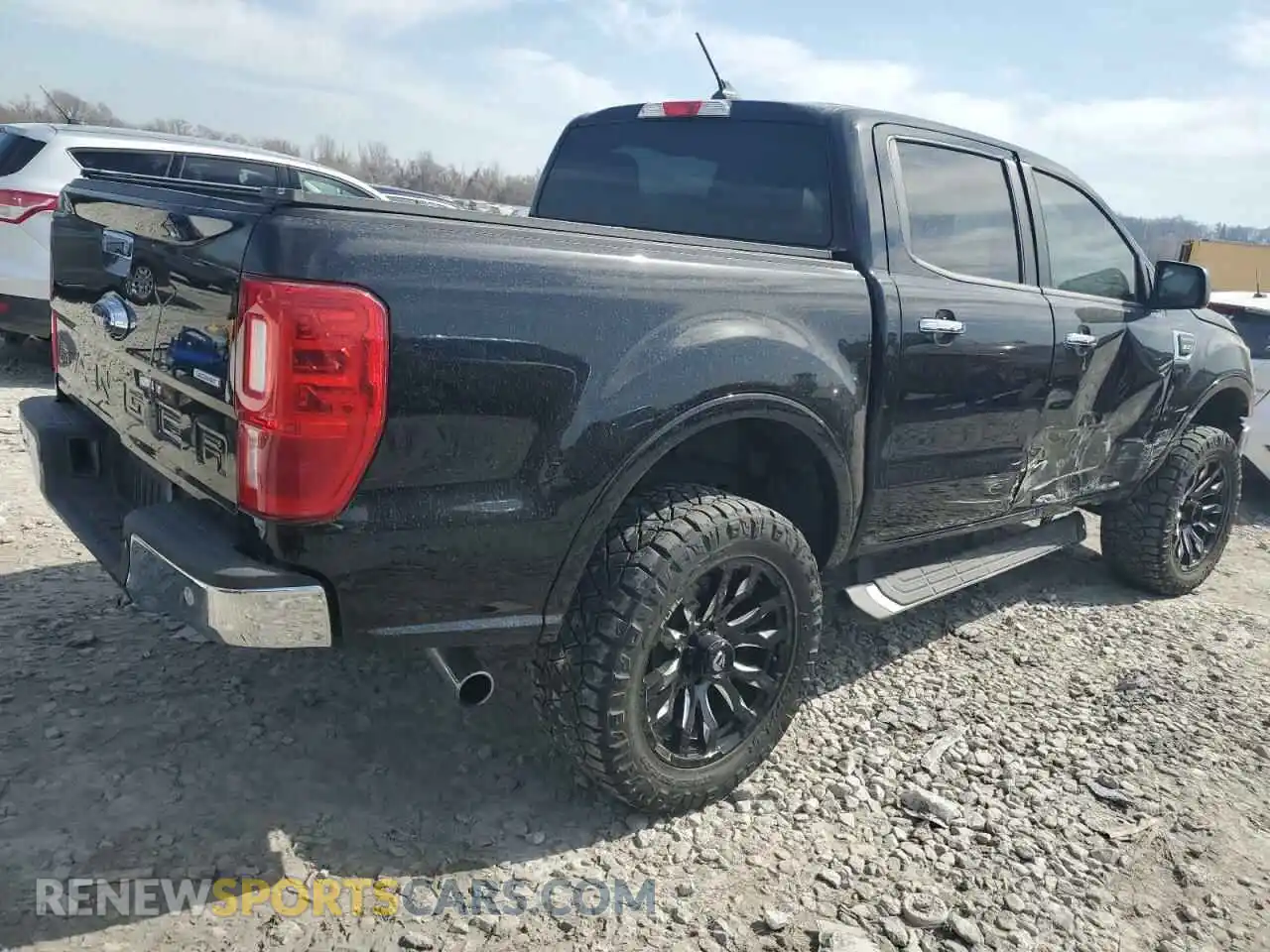 3 Photograph of a damaged car 1FTER4FHXLLA45353 FORD RANGER 2020