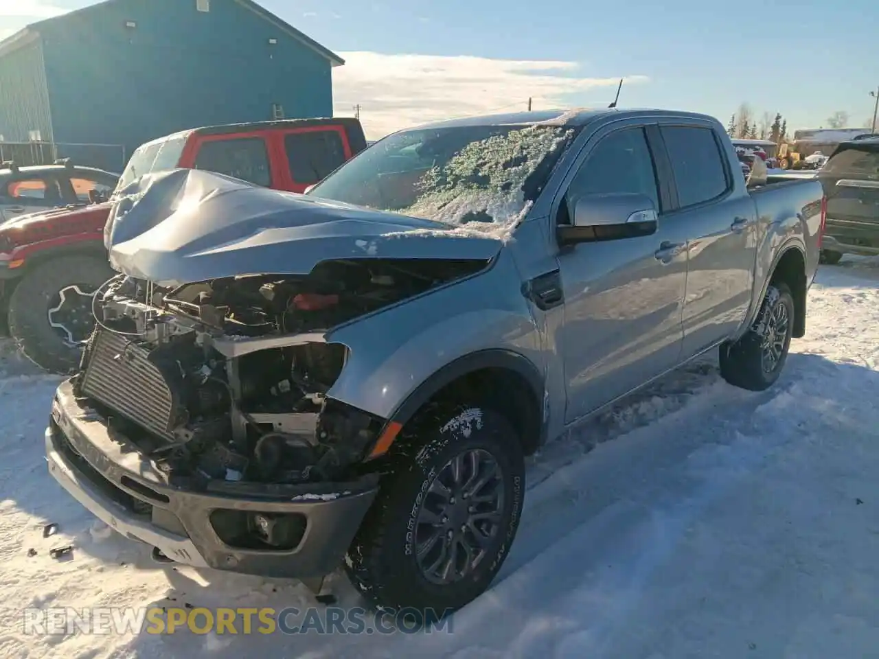 1 Photograph of a damaged car 1FTER4FHXLLA83259 FORD RANGER 2020