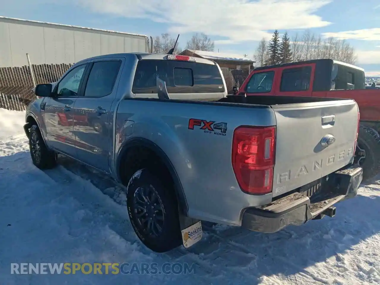 2 Photograph of a damaged car 1FTER4FHXLLA83259 FORD RANGER 2020