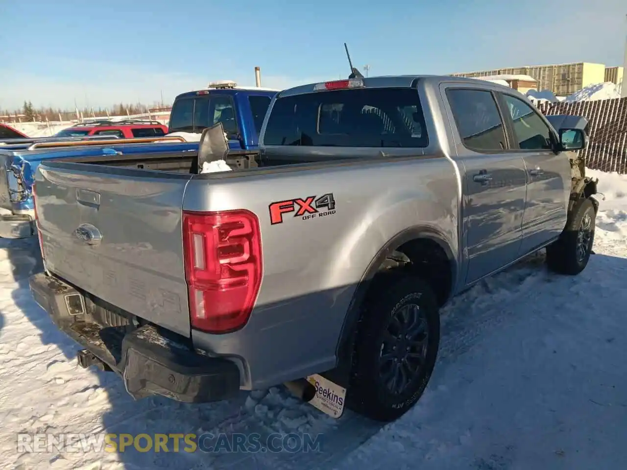 3 Photograph of a damaged car 1FTER4FHXLLA83259 FORD RANGER 2020