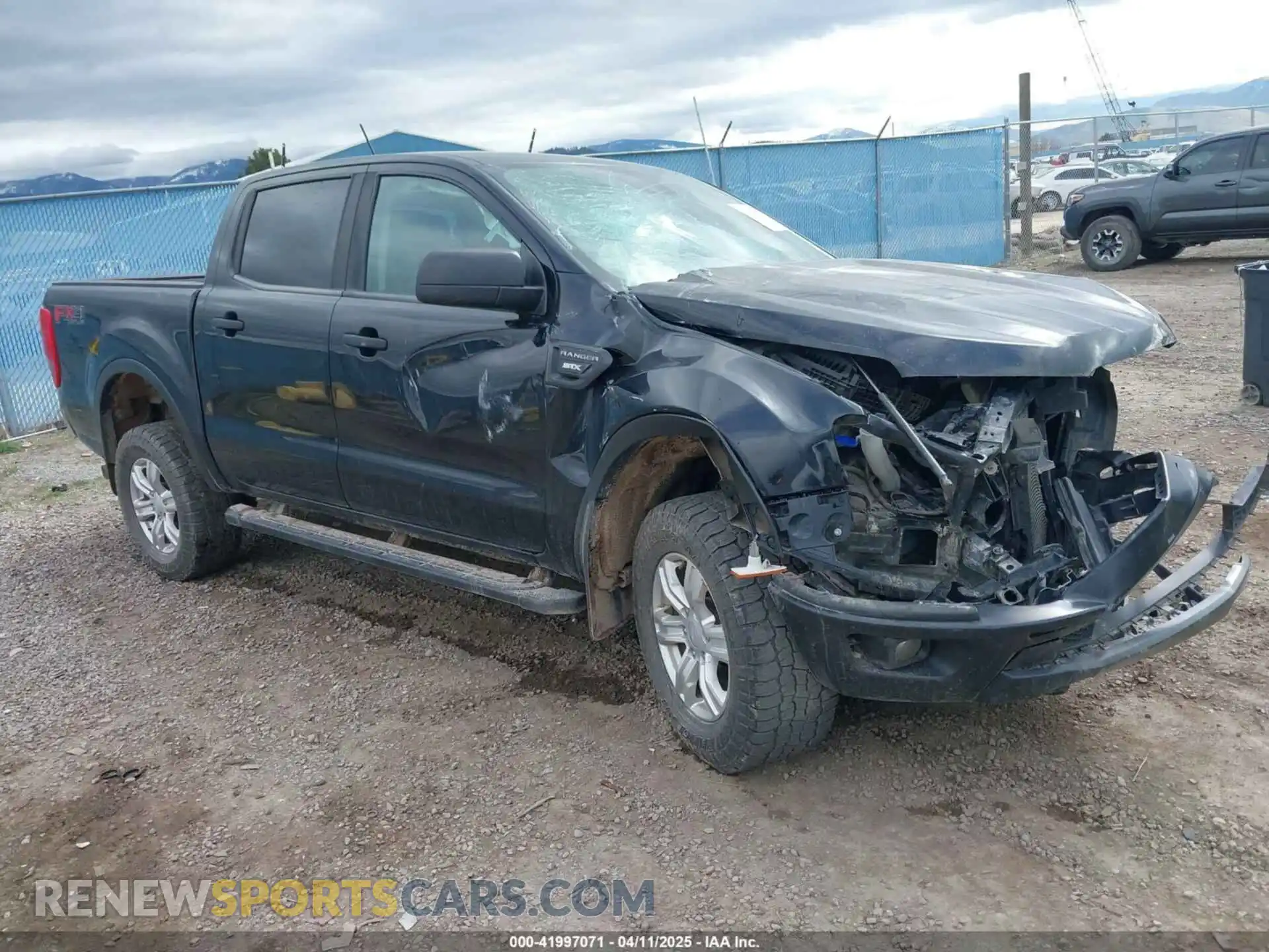 1 Photograph of a damaged car 1FTER4FHXLLA86422 FORD RANGER 2020