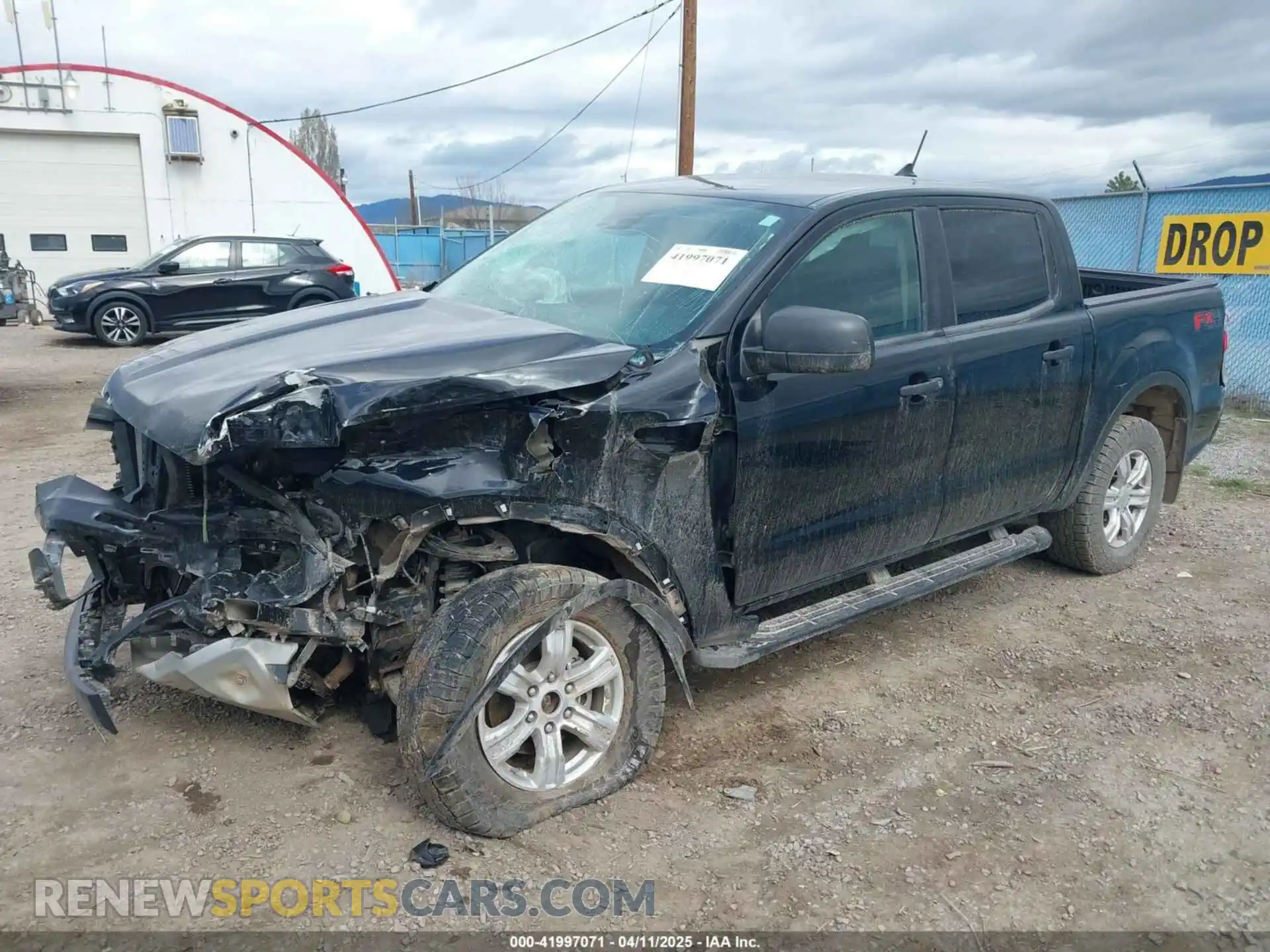 2 Photograph of a damaged car 1FTER4FHXLLA86422 FORD RANGER 2020