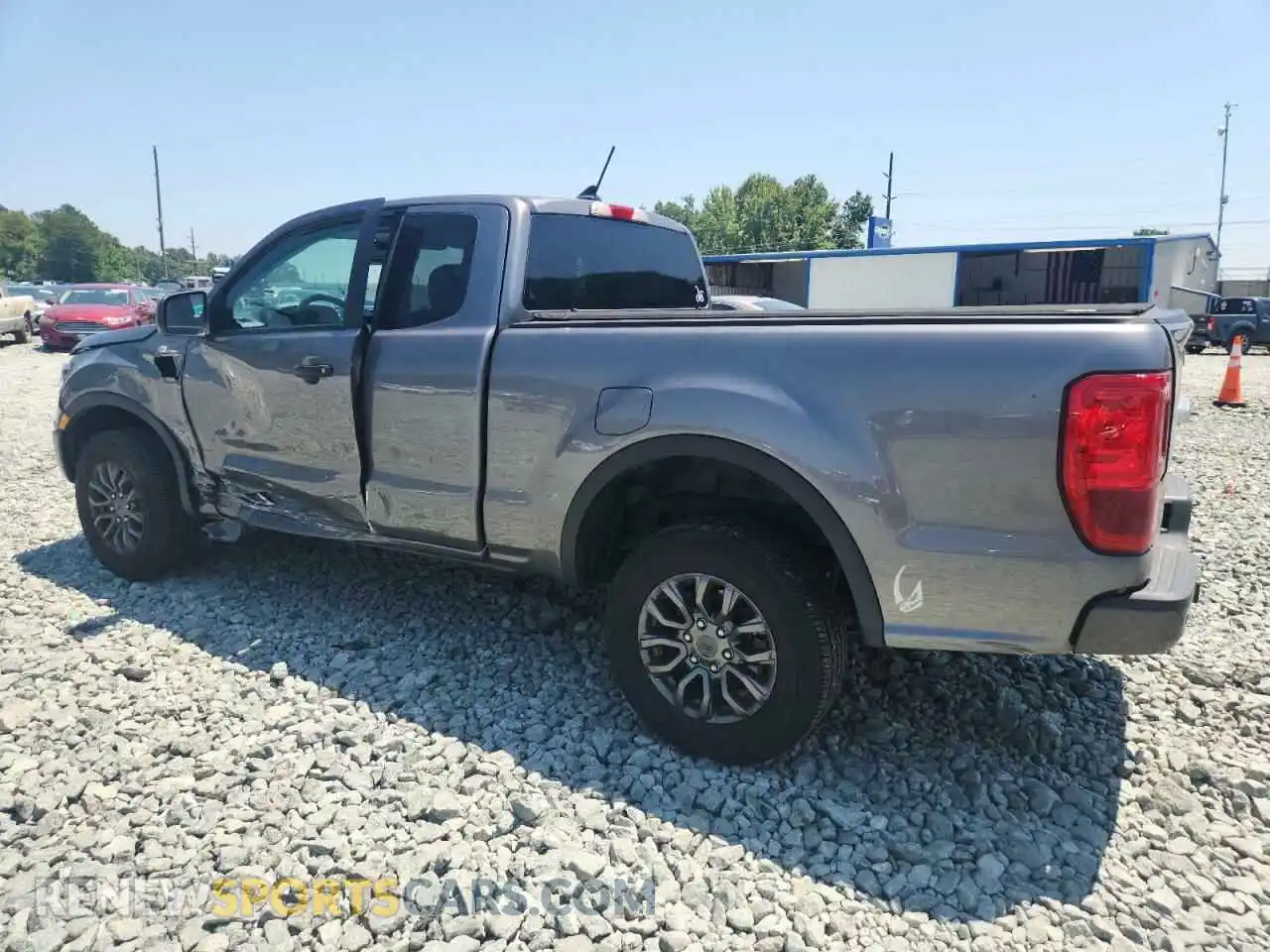 2 Photograph of a damaged car 1FTER1EH0MLD18155 FORD RANGER 2021