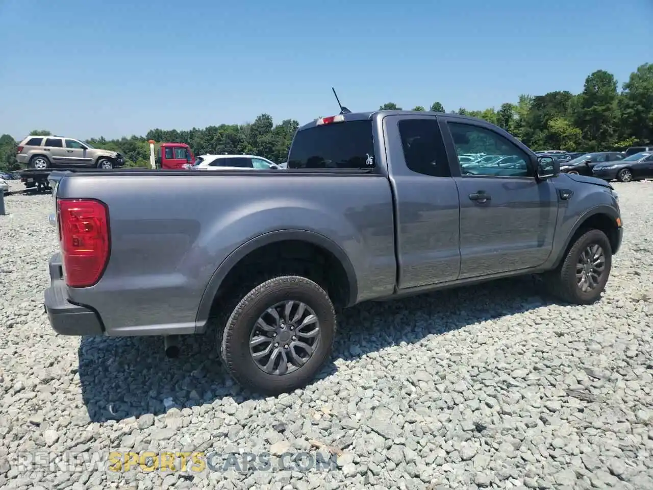 3 Photograph of a damaged car 1FTER1EH0MLD18155 FORD RANGER 2021