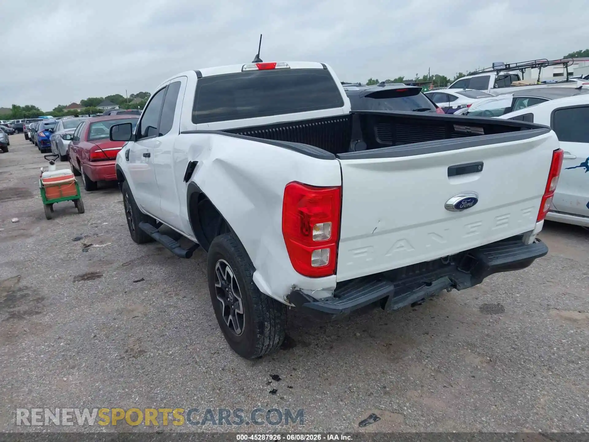 3 Photograph of a damaged car 1FTER1EH1MLD16771 FORD RANGER 2021