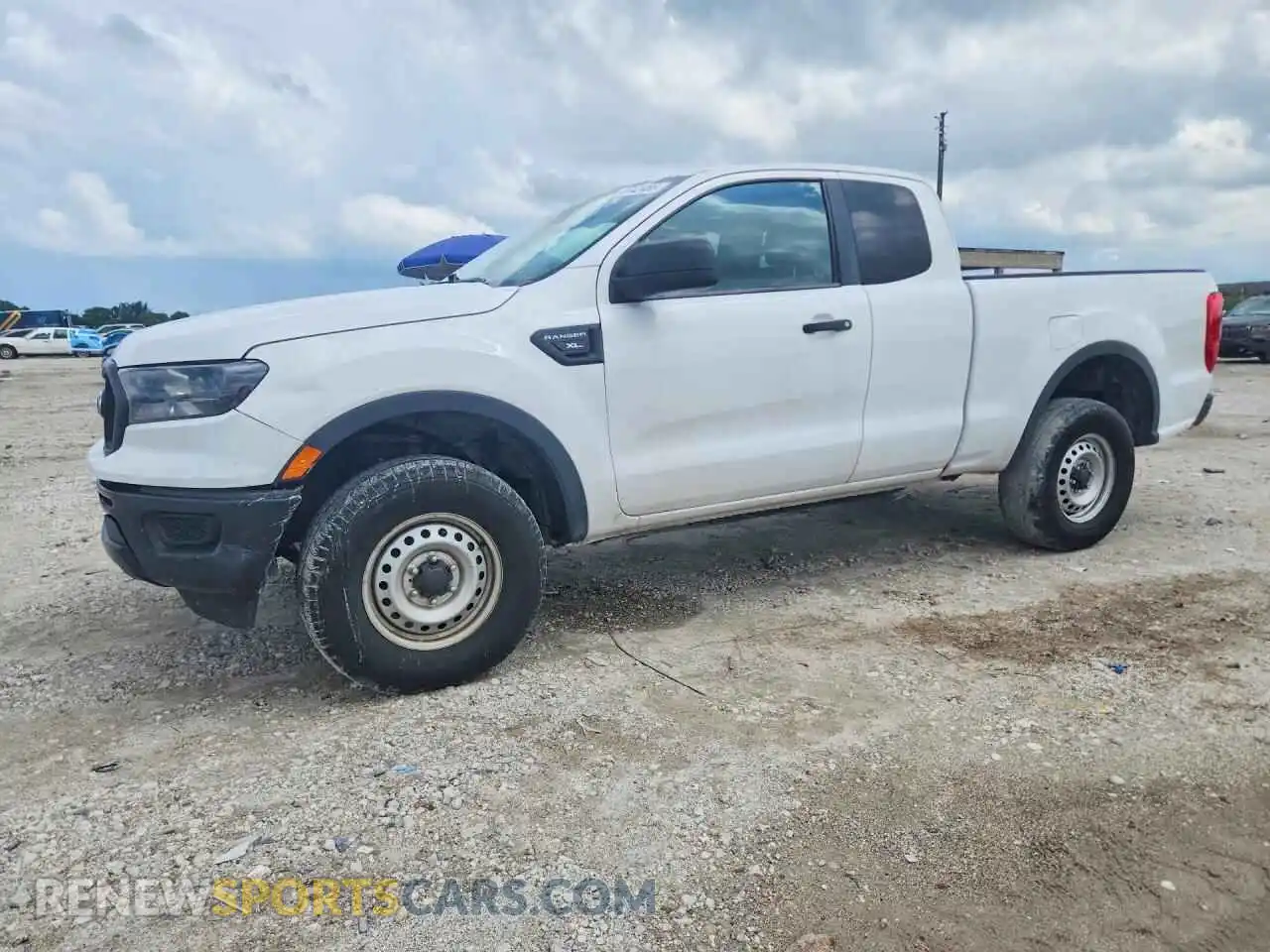 1 fotografías del automóvil dañado 1FTER1EH1MLD36051 FORD RANGER 2021