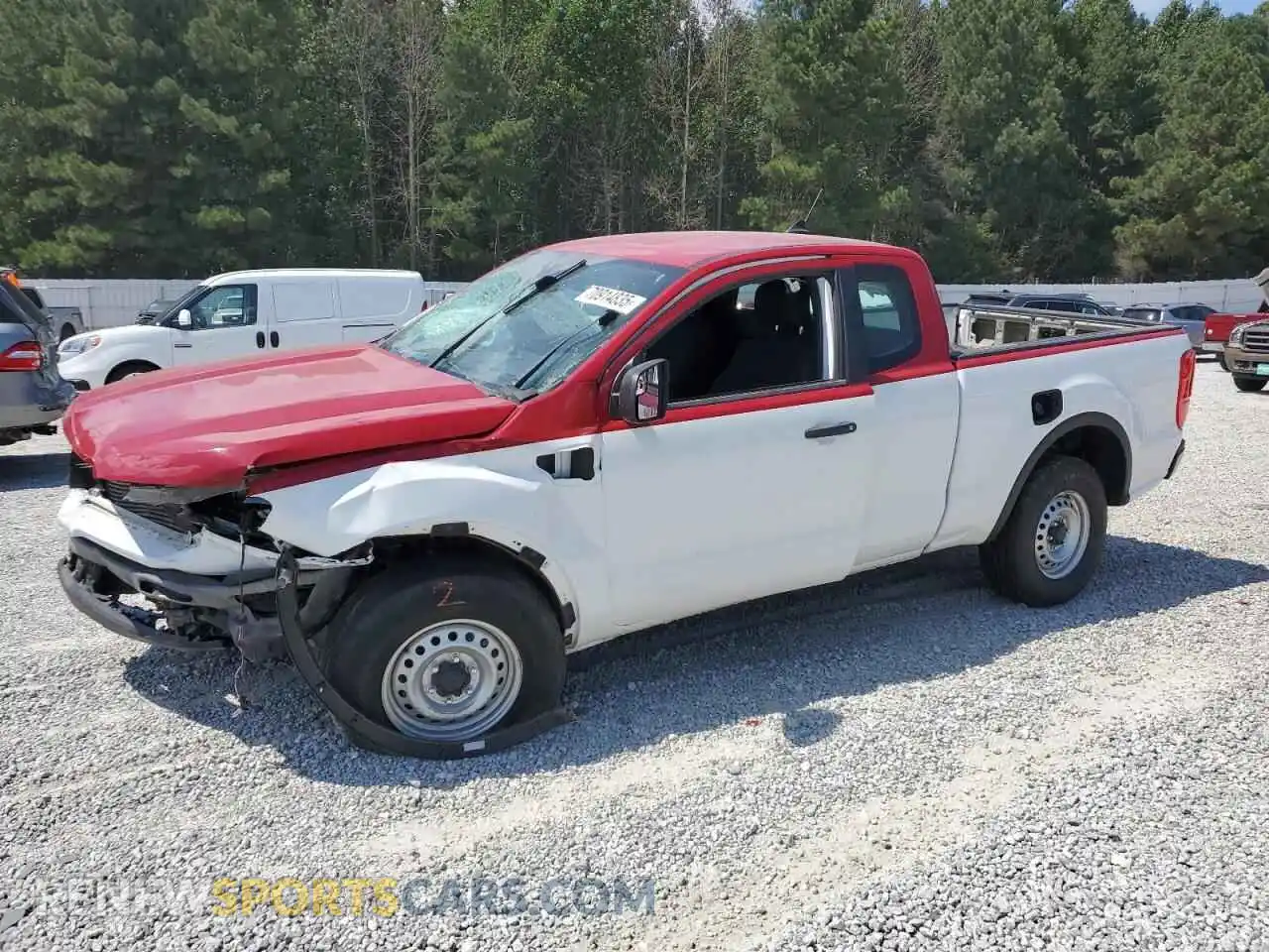 1 Фотография поврежденного автомобиля 1FTER1EH1MLD49804 FORD RANGER 2021