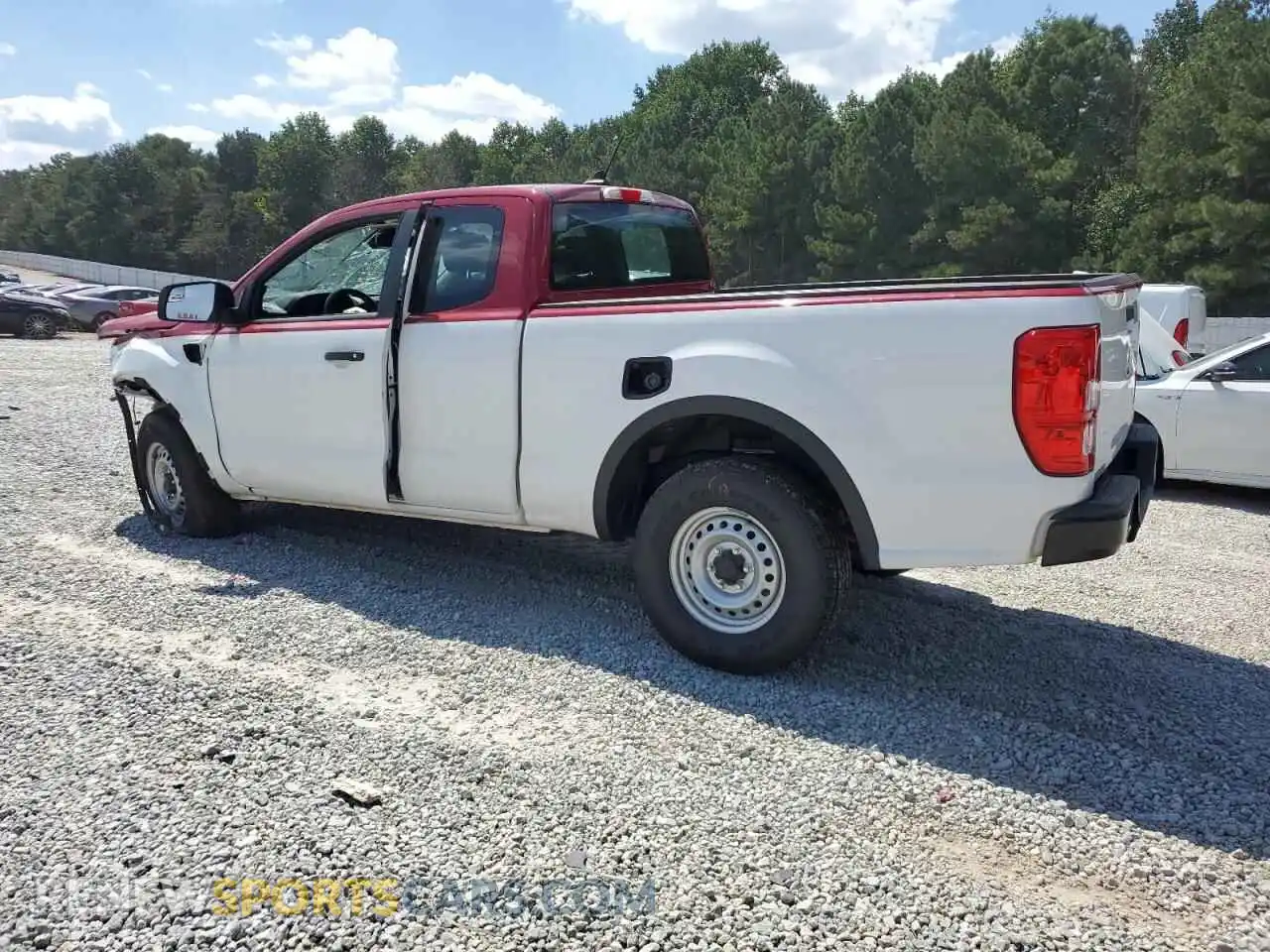 2 Фотография поврежденного автомобиля 1FTER1EH1MLD49804 FORD RANGER 2021