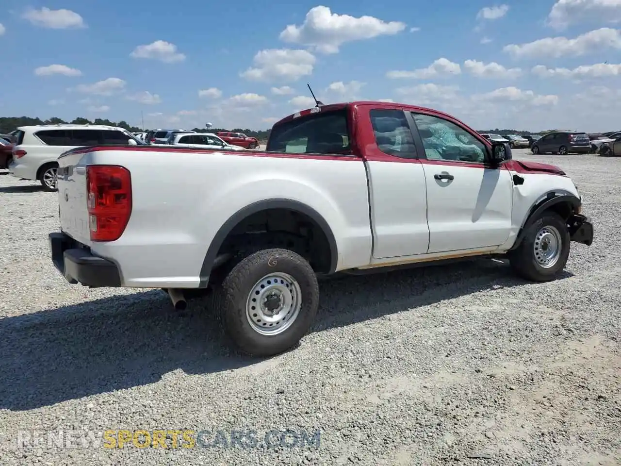 3 Фотография поврежденного автомобиля 1FTER1EH1MLD49804 FORD RANGER 2021