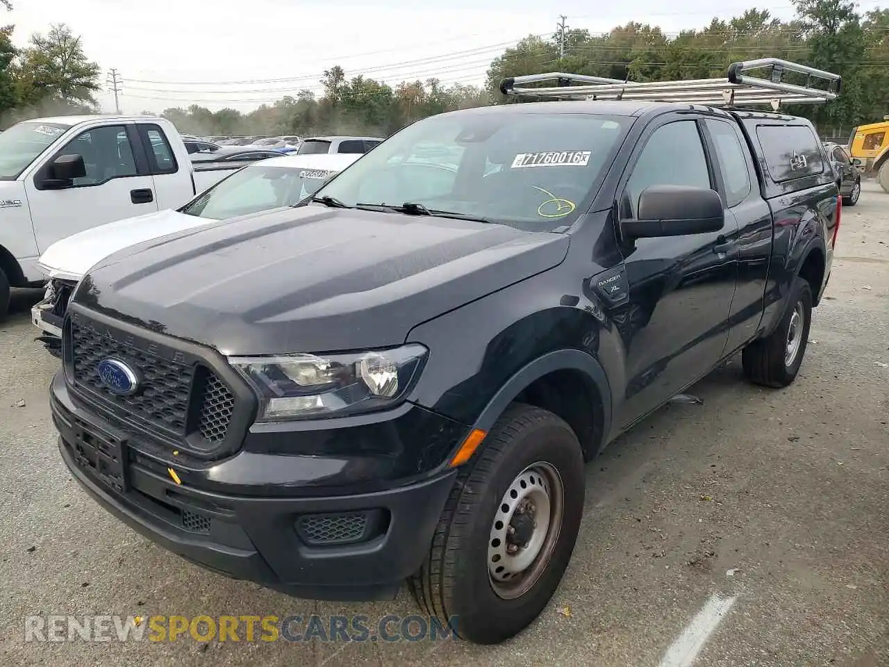 1 Photograph of a damaged car 1FTER1EH1MLD76131 FORD RANGER 2021