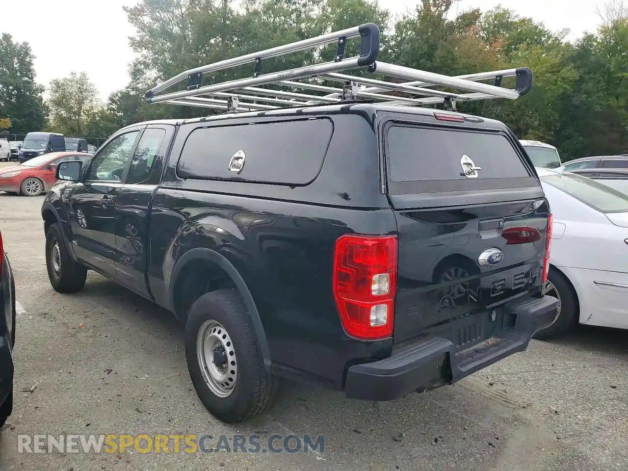 2 Photograph of a damaged car 1FTER1EH1MLD76131 FORD RANGER 2021